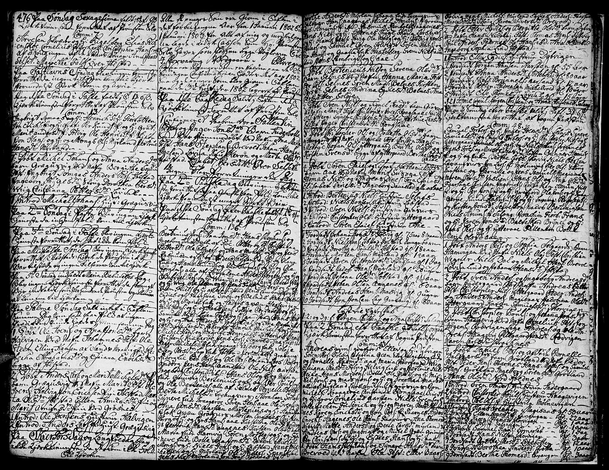 Ibestad sokneprestembete, SATØ/S-0077/H/Ha/Hab/L0001klokker: Parish register (copy) no. 1, 1776-1808, p. 476-477