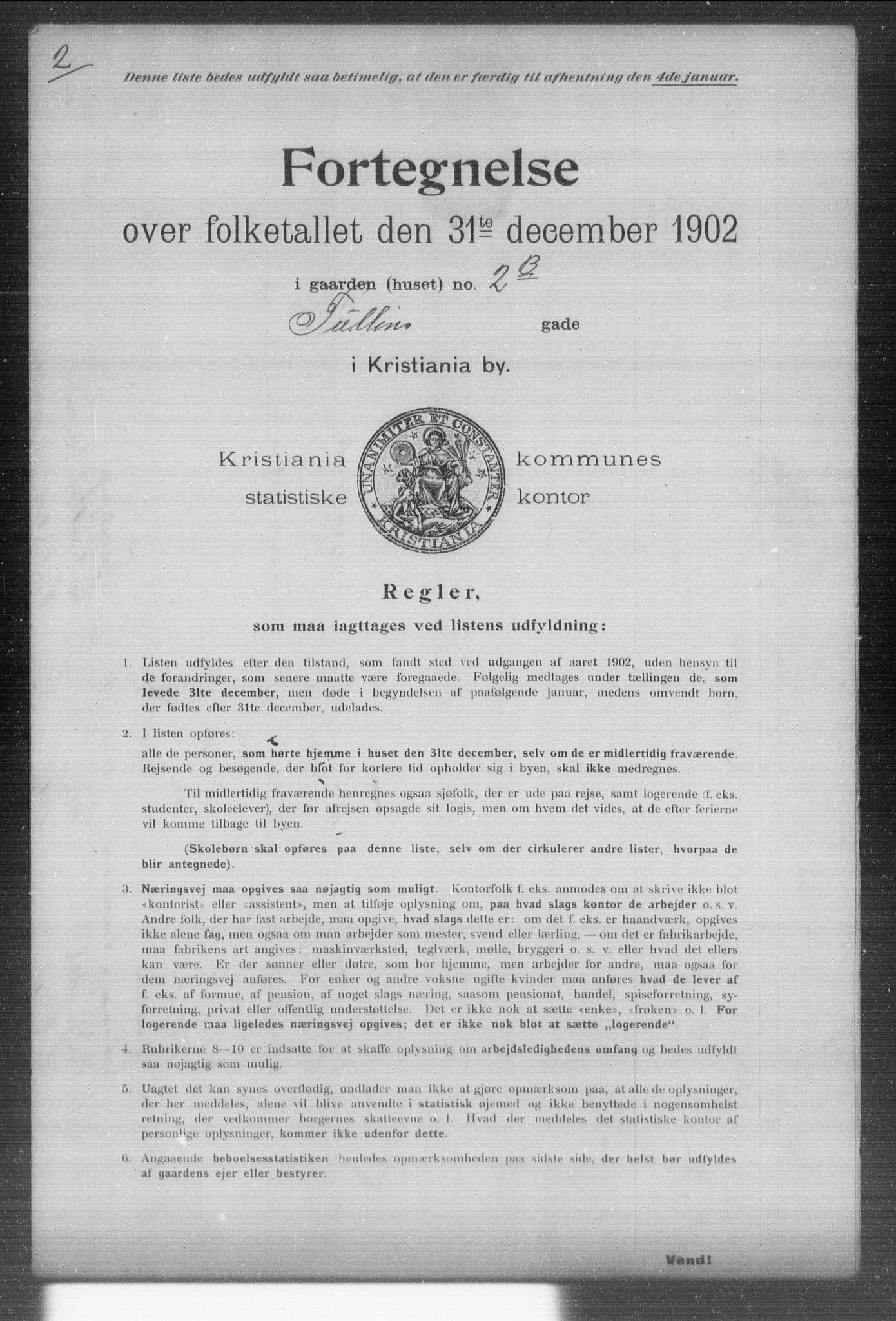 OBA, Municipal Census 1902 for Kristiania, 1902, p. 21824