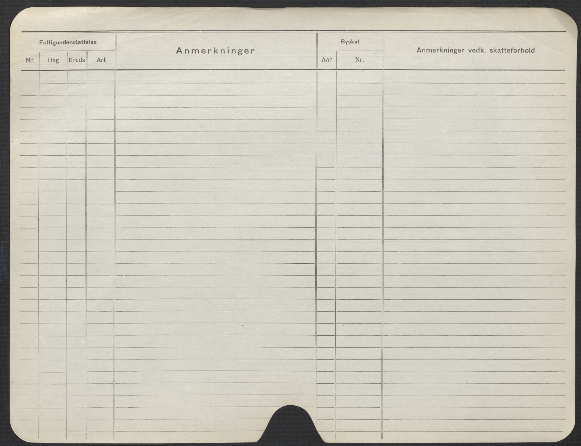 Oslo folkeregister, Registerkort, AV/SAO-A-11715/F/Fa/Fac/L0013: Kvinner, 1906-1914, p. 949b