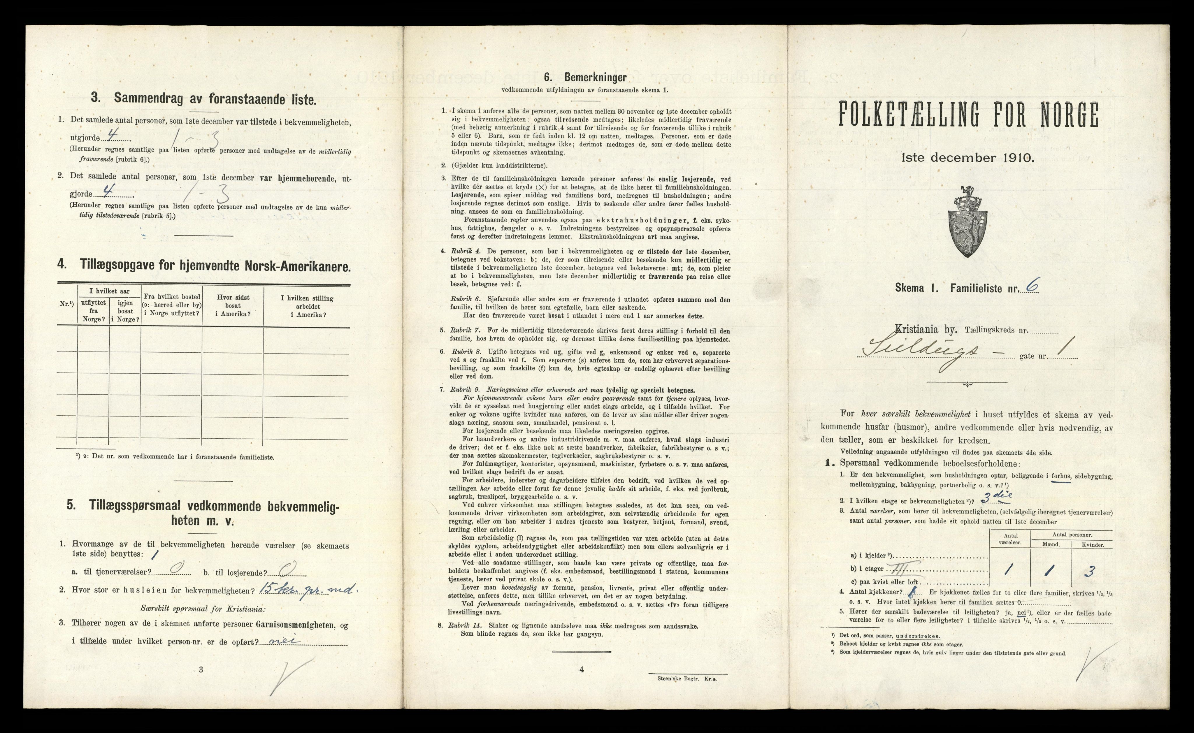 RA, 1910 census for Kristiania, 1910, p. 89599