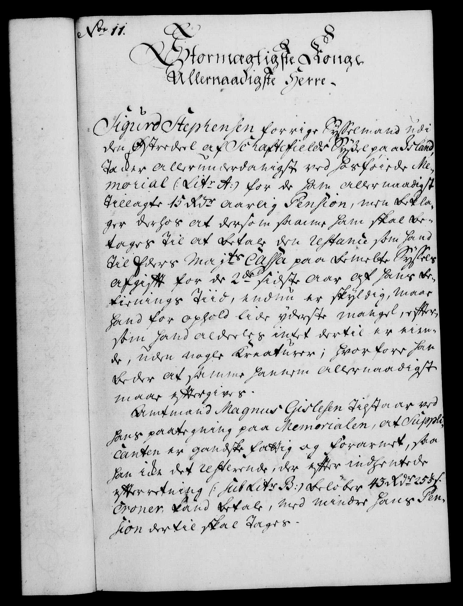 Rentekammeret, Kammerkanselliet, RA/EA-3111/G/Gf/Gfa/L0043: Norsk relasjons- og resolusjonsprotokoll (merket RK 52.43), 1761, p. 59