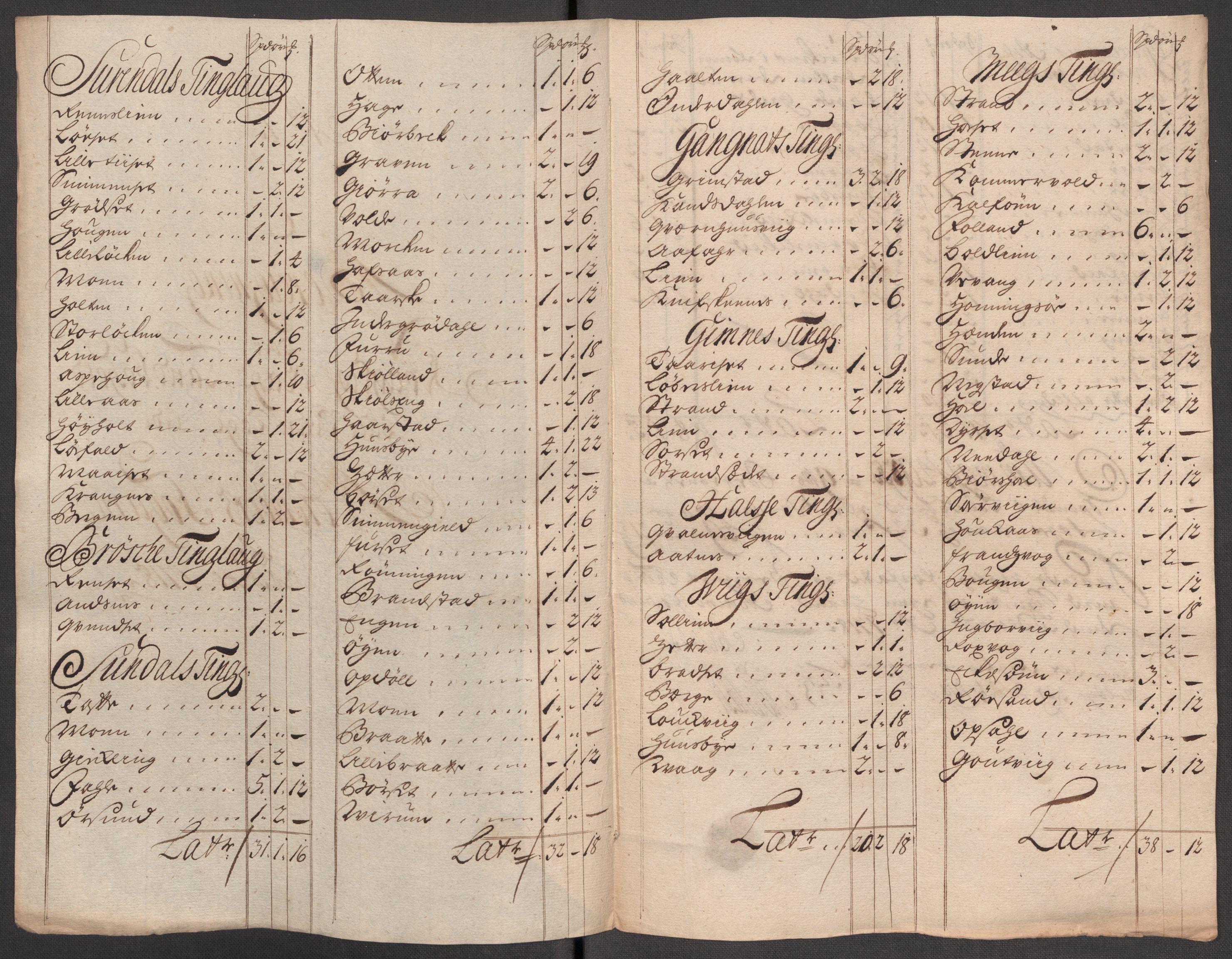 Rentekammeret inntil 1814, Reviderte regnskaper, Fogderegnskap, AV/RA-EA-4092/R56/L3751: Fogderegnskap Nordmøre, 1718, p. 159