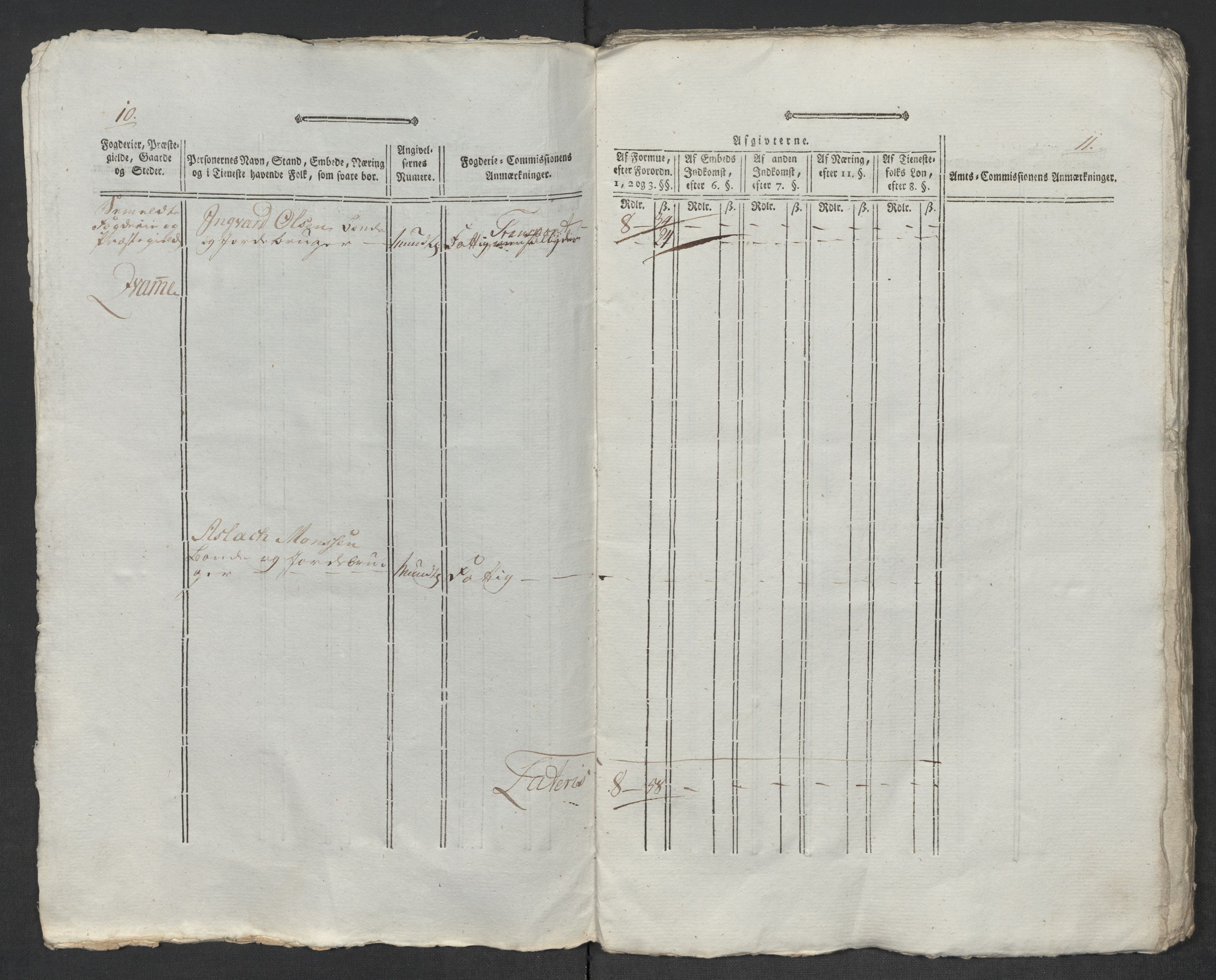 Rentekammeret inntil 1814, Reviderte regnskaper, Mindre regnskaper, AV/RA-EA-4068/Rf/Rfe/L0056:  Ytre og Indre Sogn fogderi, 1789, p. 170