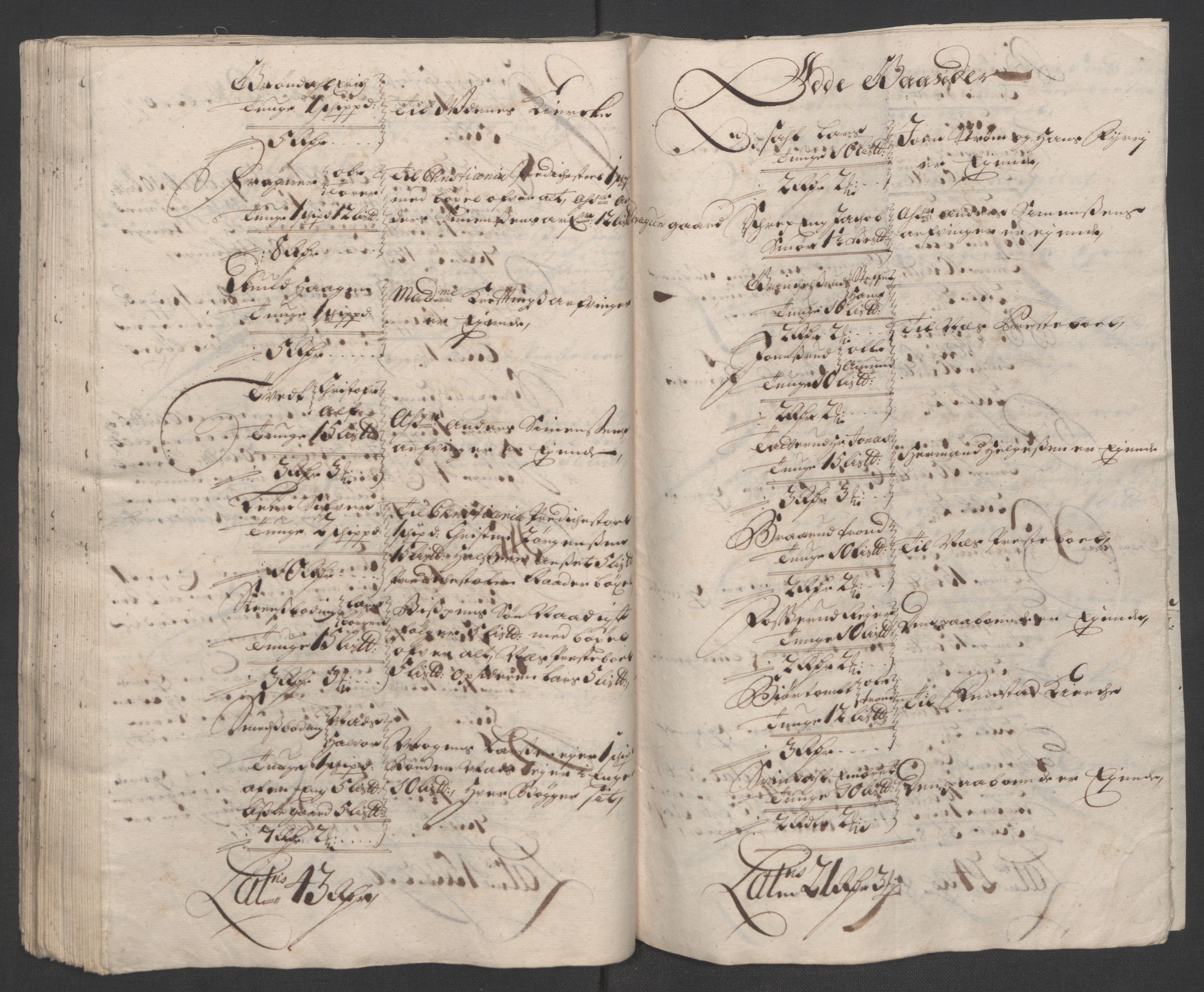 Rentekammeret inntil 1814, Reviderte regnskaper, Fogderegnskap, AV/RA-EA-4092/R12/L0719: Fogderegnskap Øvre Romerike, 1708-1709, p. 100