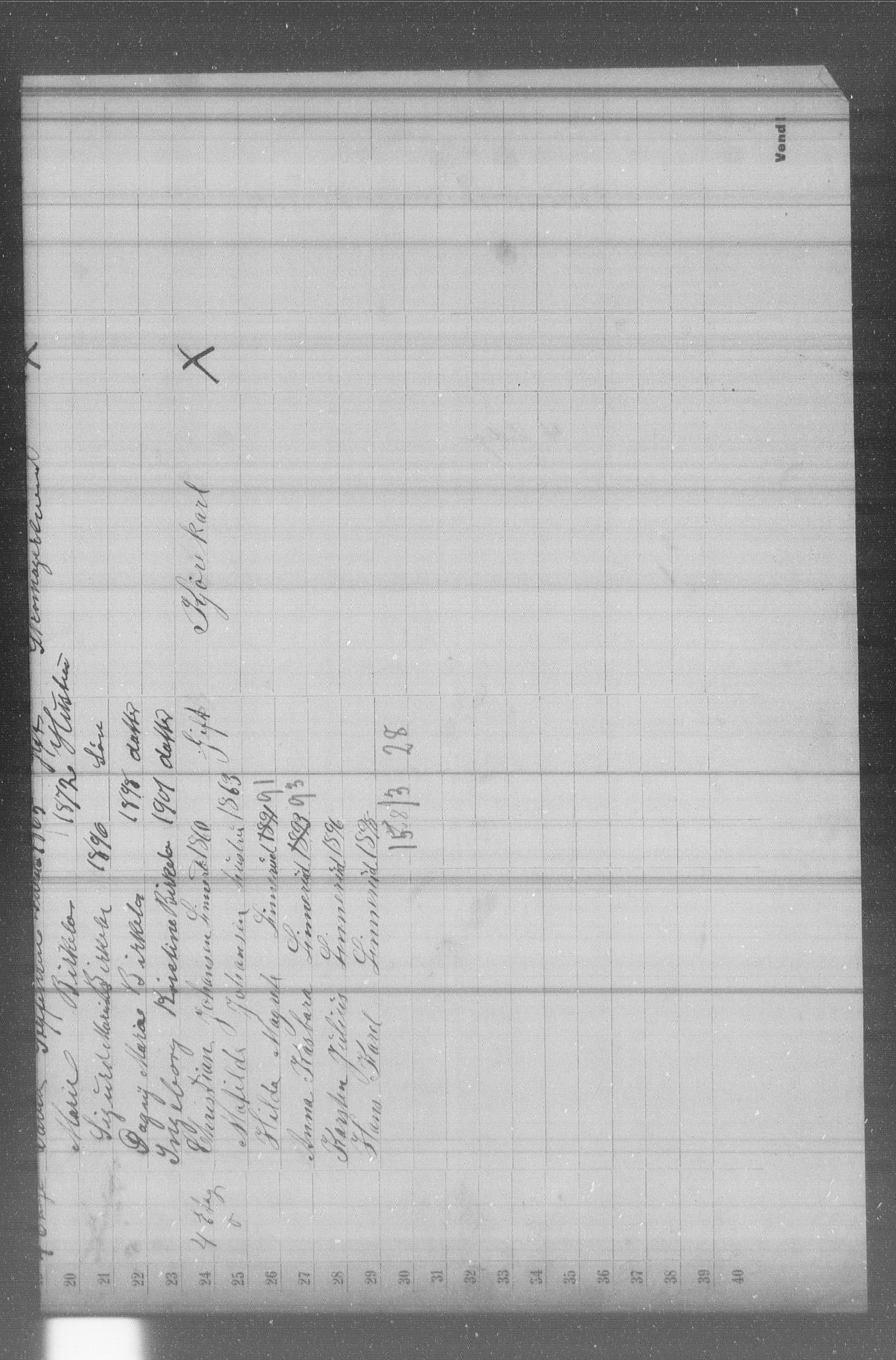 OBA, Municipal Census 1902 for Kristiania, 1902, p. 3377