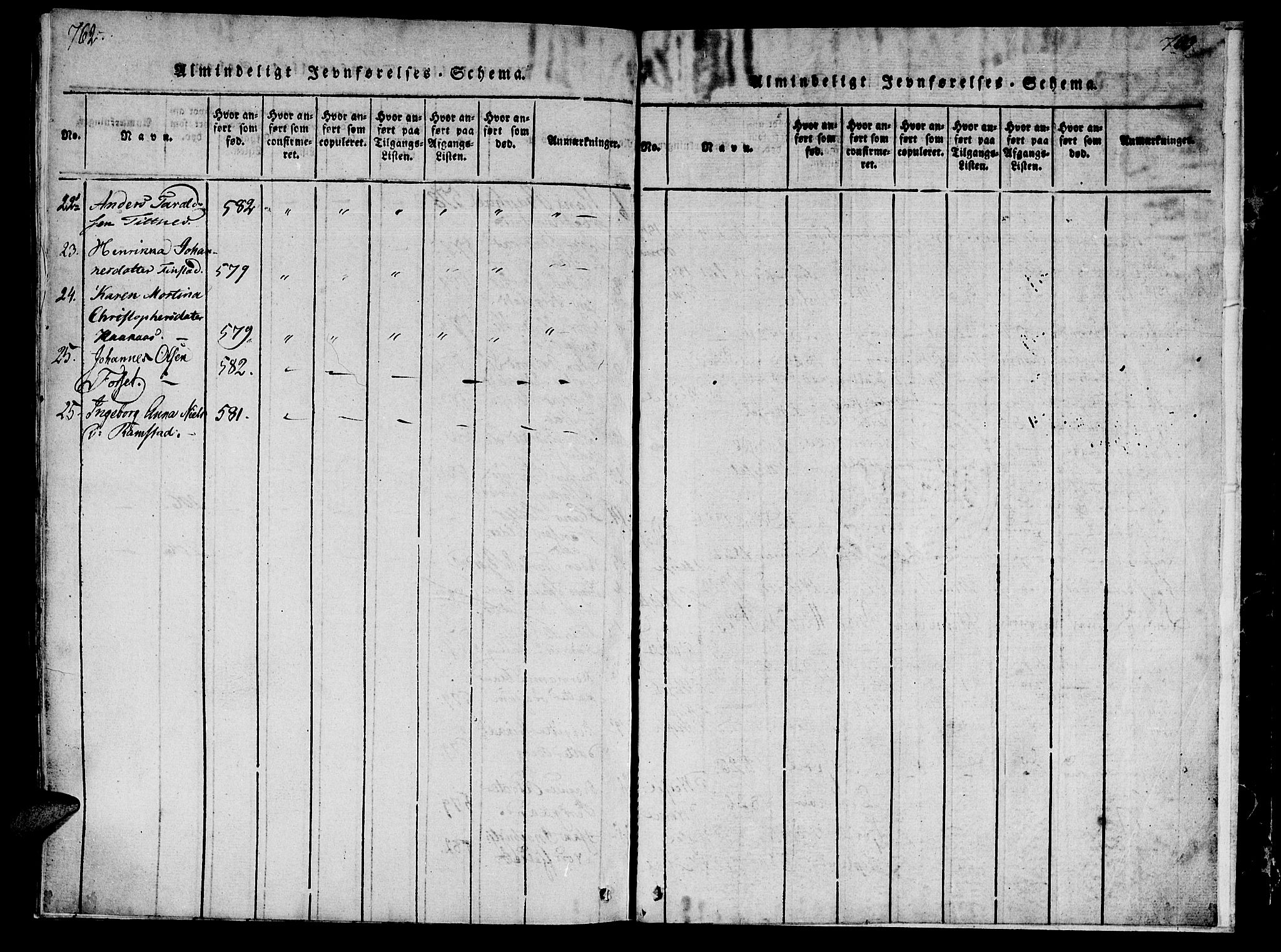 Ministerialprotokoller, klokkerbøker og fødselsregistre - Nord-Trøndelag, SAT/A-1458/746/L0441: Parish register (official) no. 746A03 /1, 1816-1827, p. 762-763