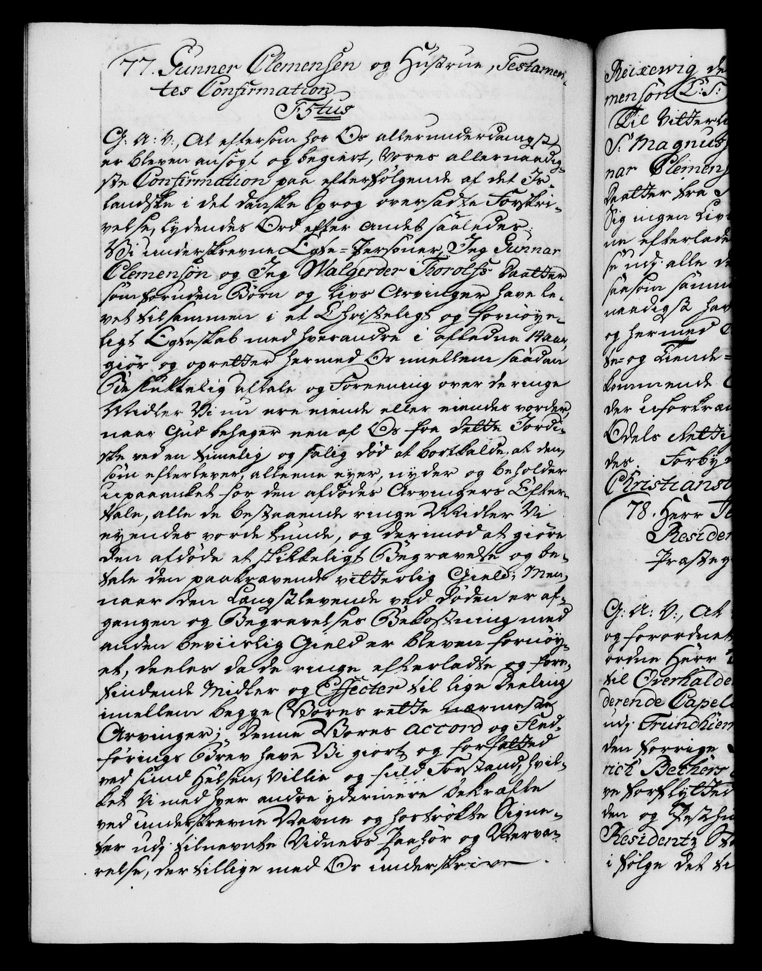 Danske Kanselli 1572-1799, AV/RA-EA-3023/F/Fc/Fca/Fcaa/L0041: Norske registre, 1760-1762, p. 658b