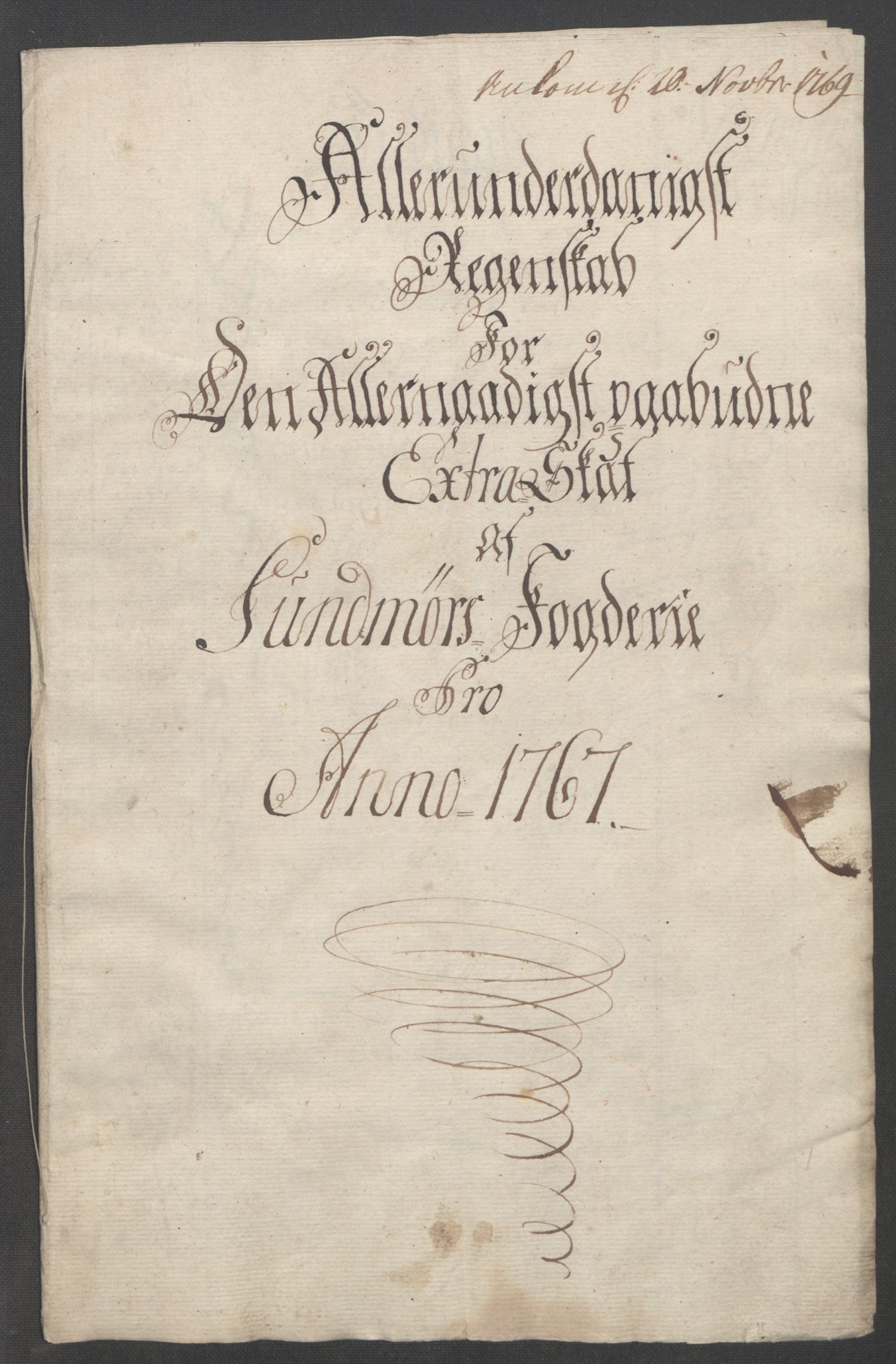 Rentekammeret inntil 1814, Reviderte regnskaper, Fogderegnskap, RA/EA-4092/R54/L3645: Ekstraskatten Sunnmøre, 1762-1772, p. 96
