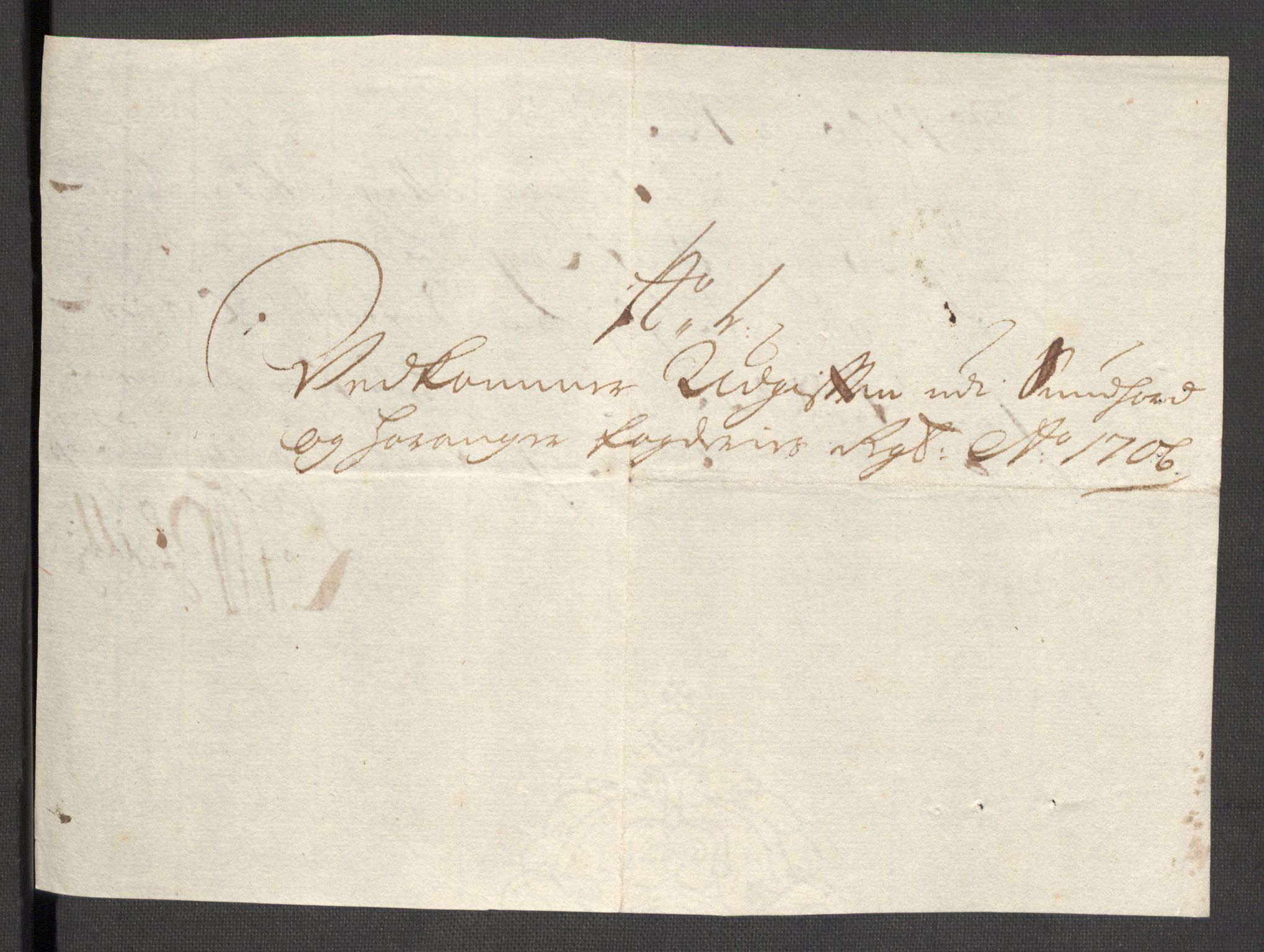 Rentekammeret inntil 1814, Reviderte regnskaper, Fogderegnskap, AV/RA-EA-4092/R48/L2984: Fogderegnskap Sunnhordland og Hardanger, 1706-1707, p. 193