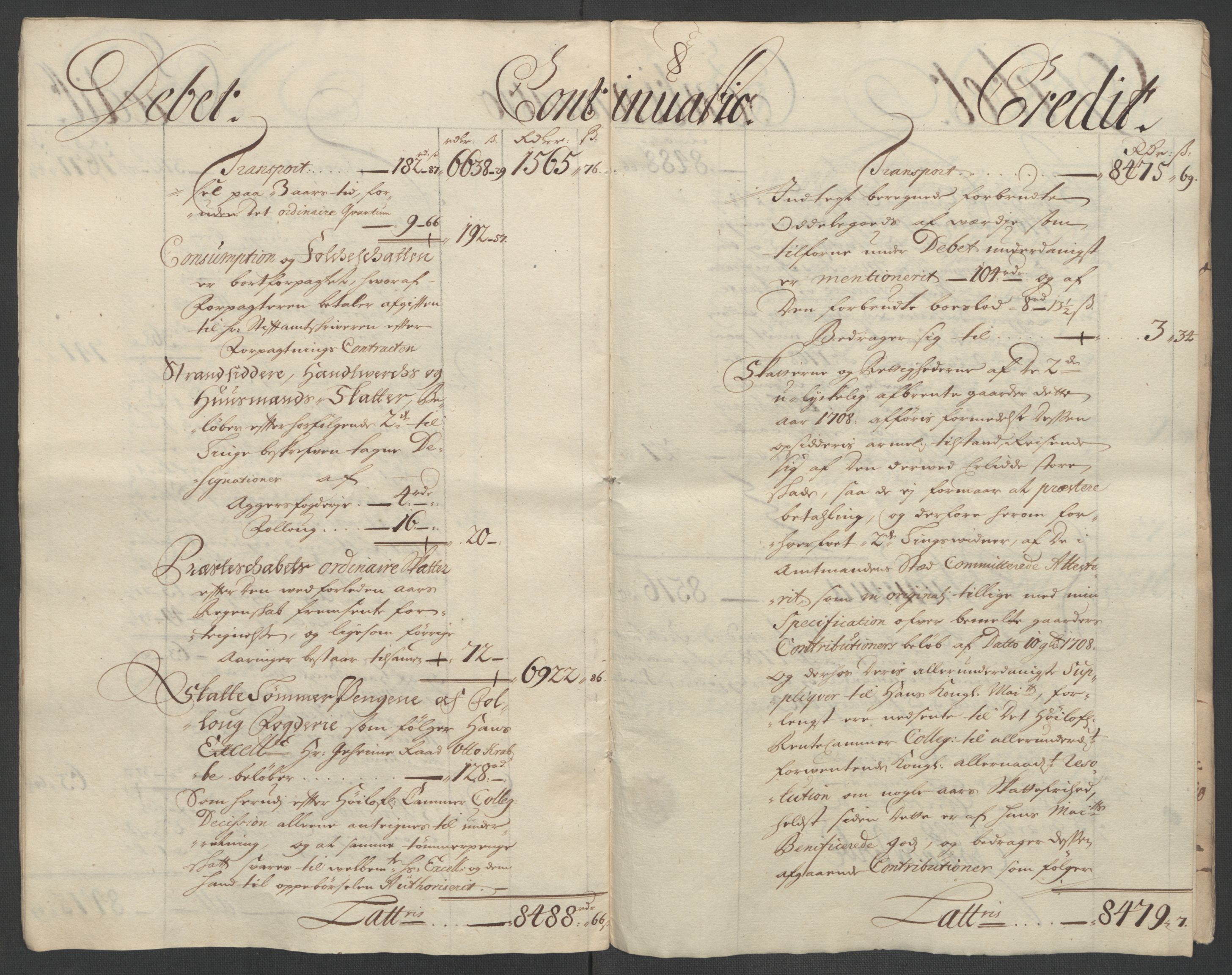 Rentekammeret inntil 1814, Reviderte regnskaper, Fogderegnskap, AV/RA-EA-4092/R10/L0447: Fogderegnskap Aker og Follo, 1707-1709, p. 219