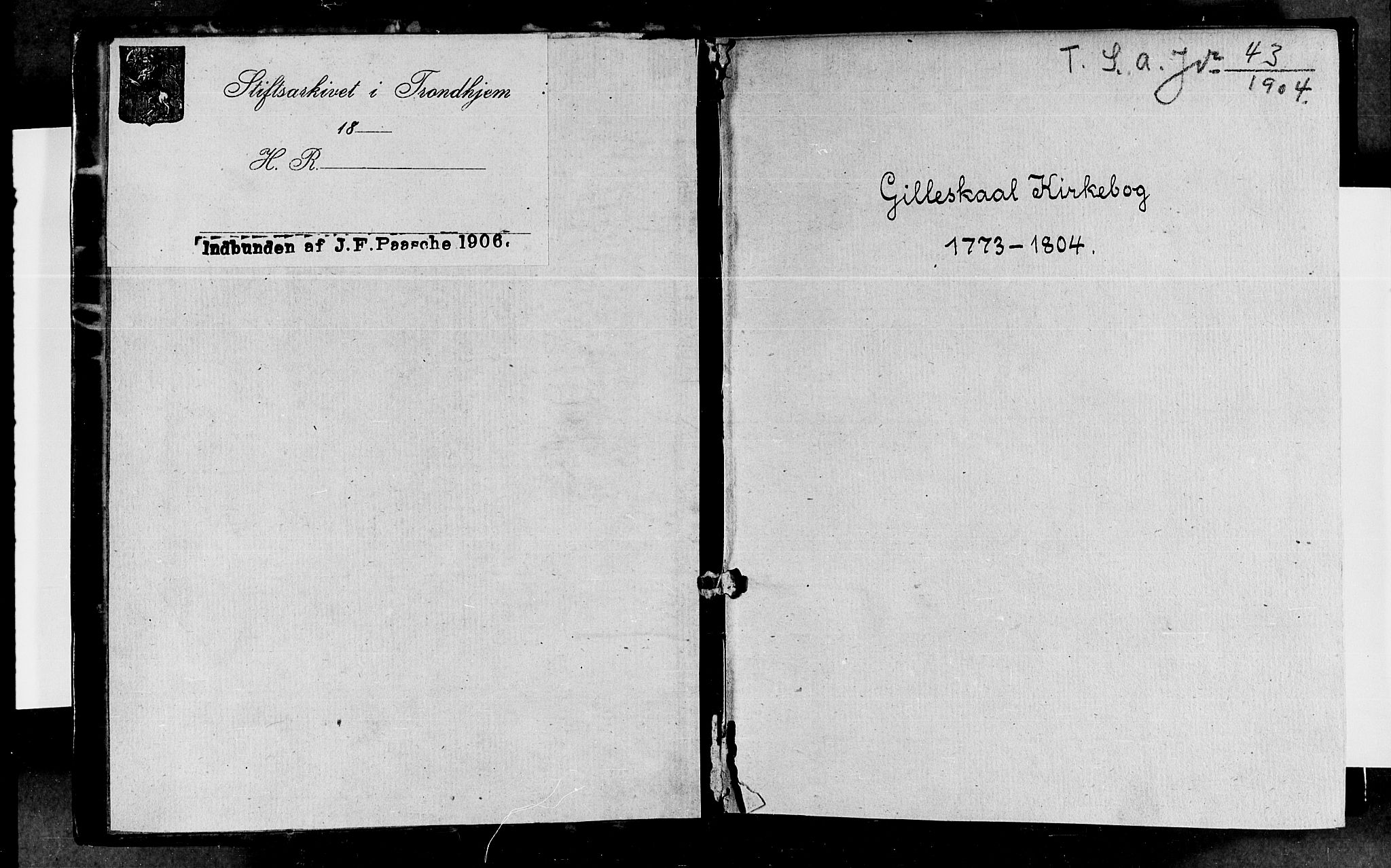 Ministerialprotokoller, klokkerbøker og fødselsregistre - Nordland, AV/SAT-A-1459/805/L0094: Parish register (official) no. 805A01, 1773-1804