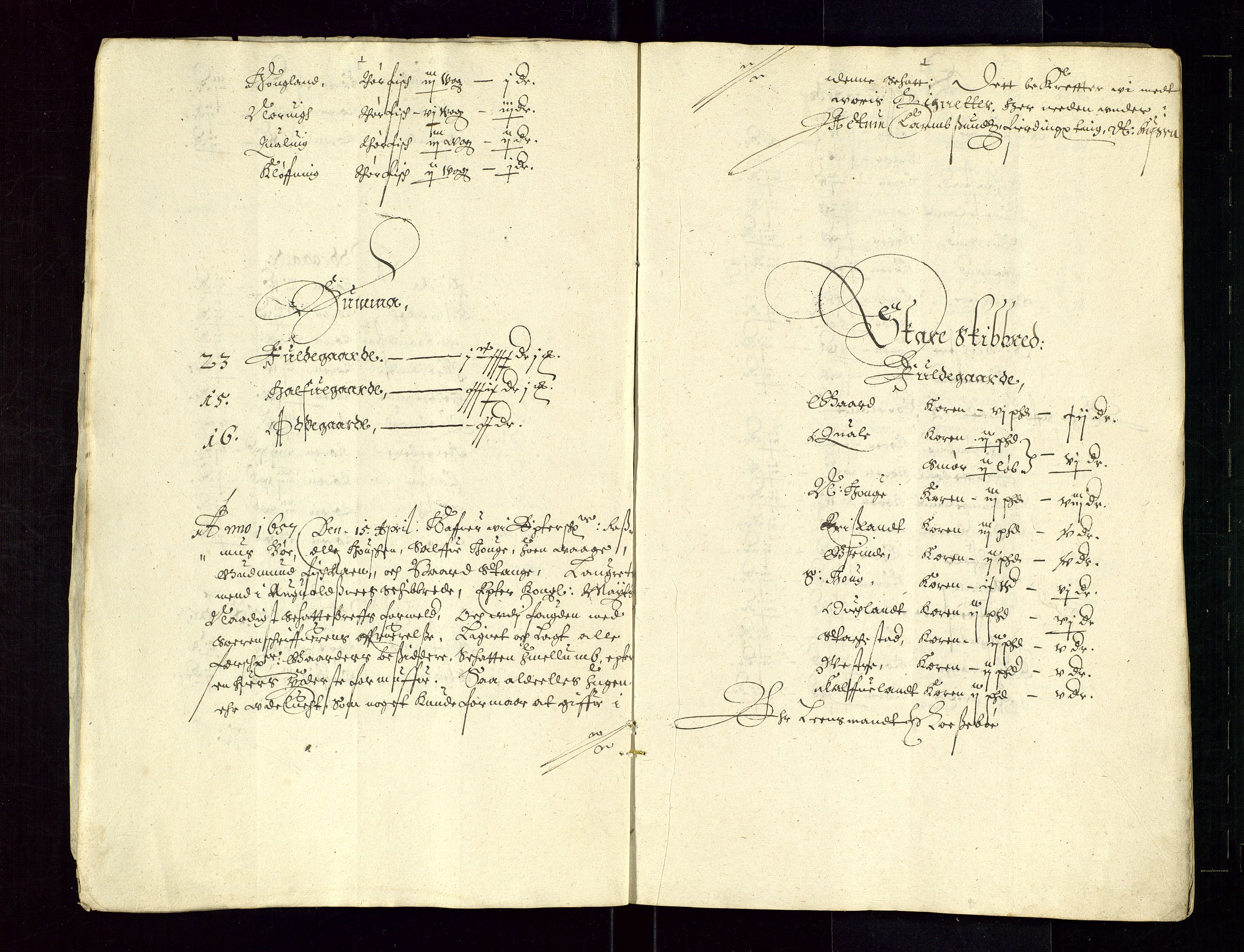 Stavanger len, AV/SAST-A-101870/Ob/L0026: Diverse, 1657-1660, p. 8