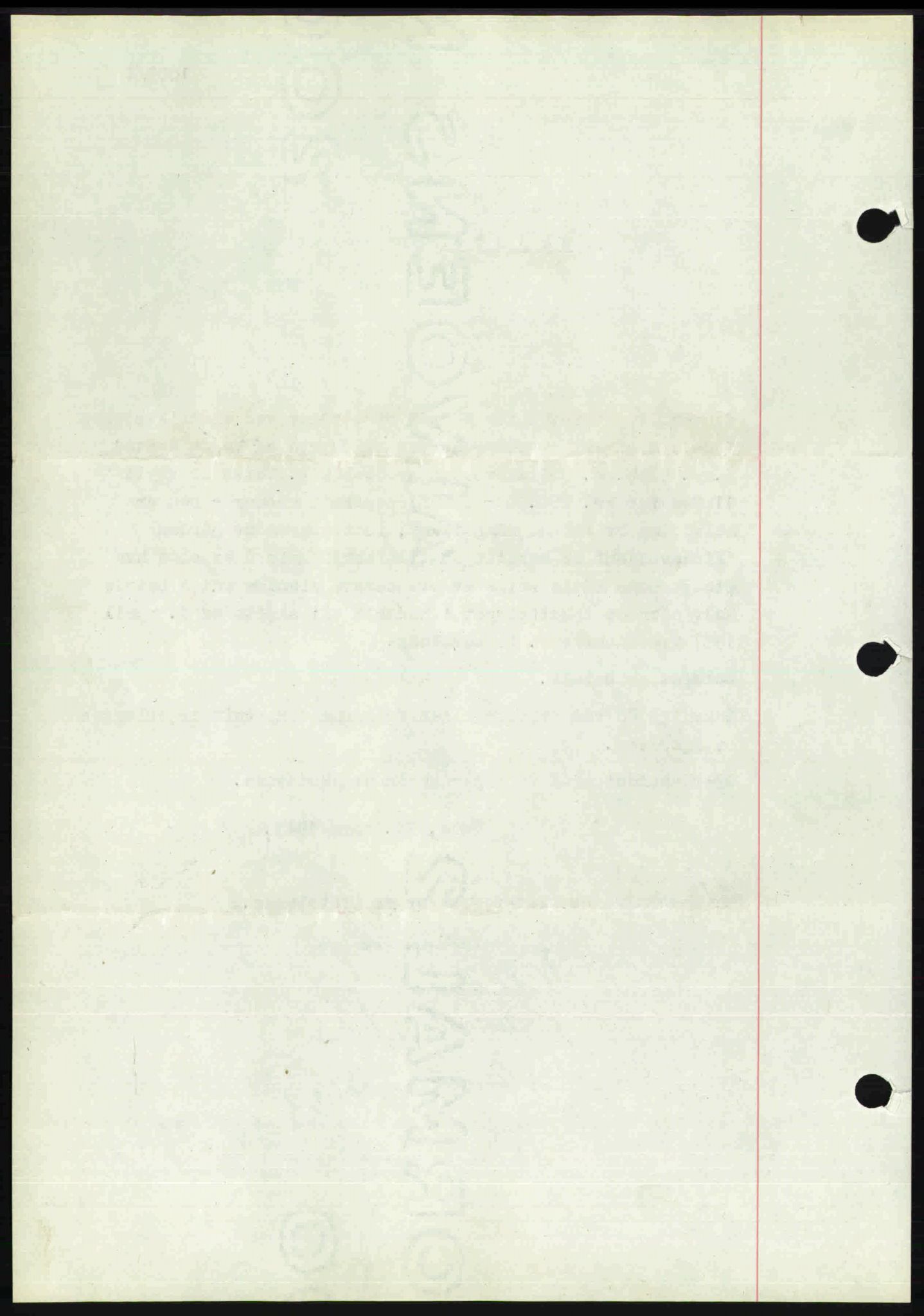 Toten tingrett, SAH/TING-006/H/Hb/Hbc/L0013: Mortgage book no. Hbc-13, 1945-1945, Diary no: : 497/1945
