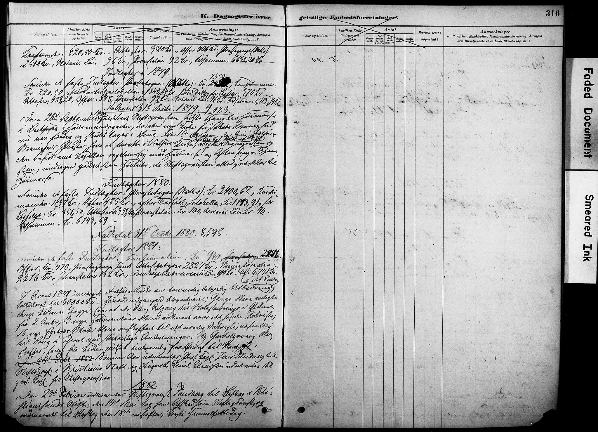 Oslo domkirke Kirkebøker, AV/SAO-A-10752/F/Fa/L0038: Parish register (official) no. 38, 1878-1921, p. 316