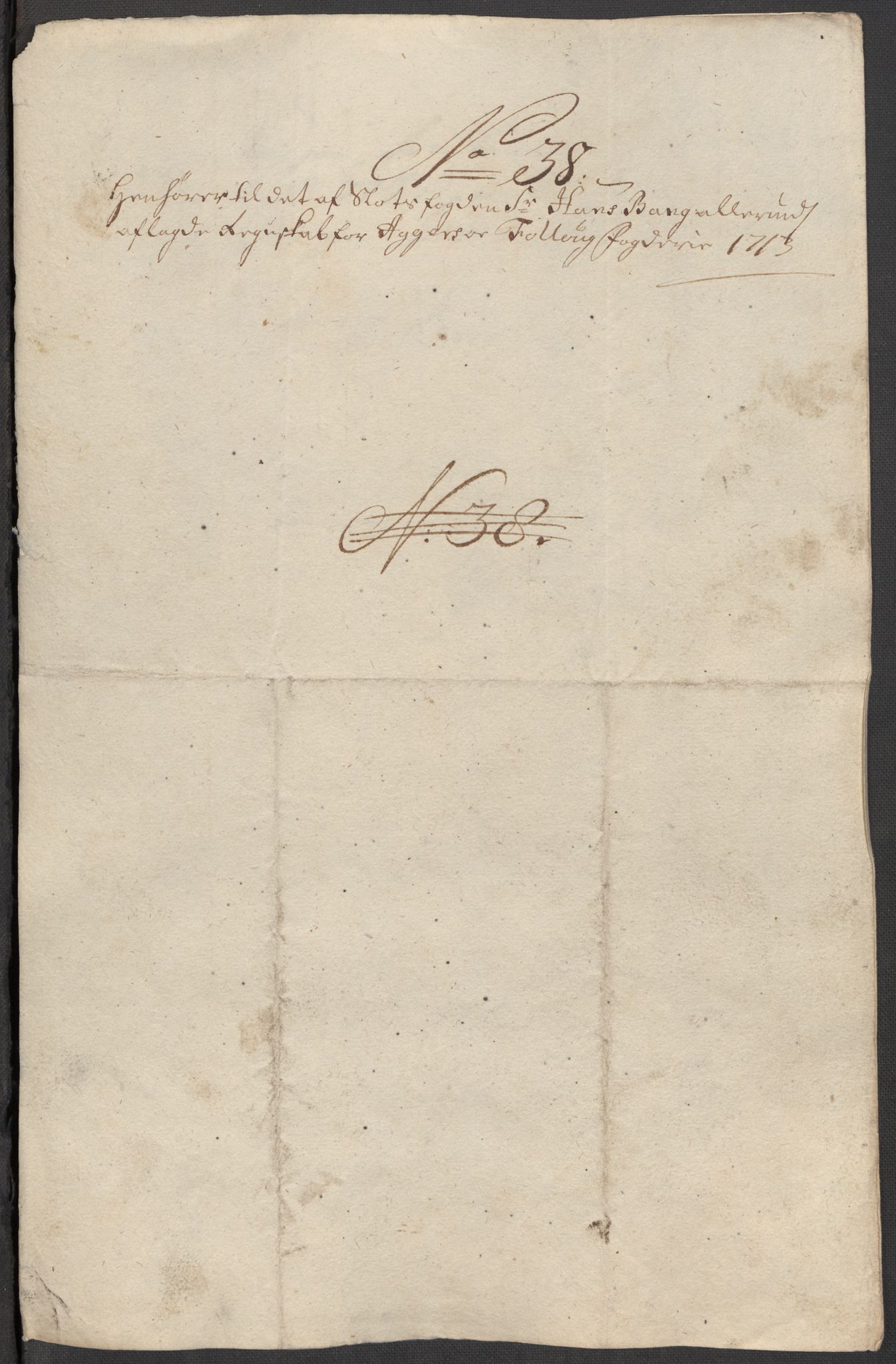 Rentekammeret inntil 1814, Reviderte regnskaper, Fogderegnskap, AV/RA-EA-4092/R10/L0451: Fogderegnskap Aker og Follo, 1713-1714, p. 208