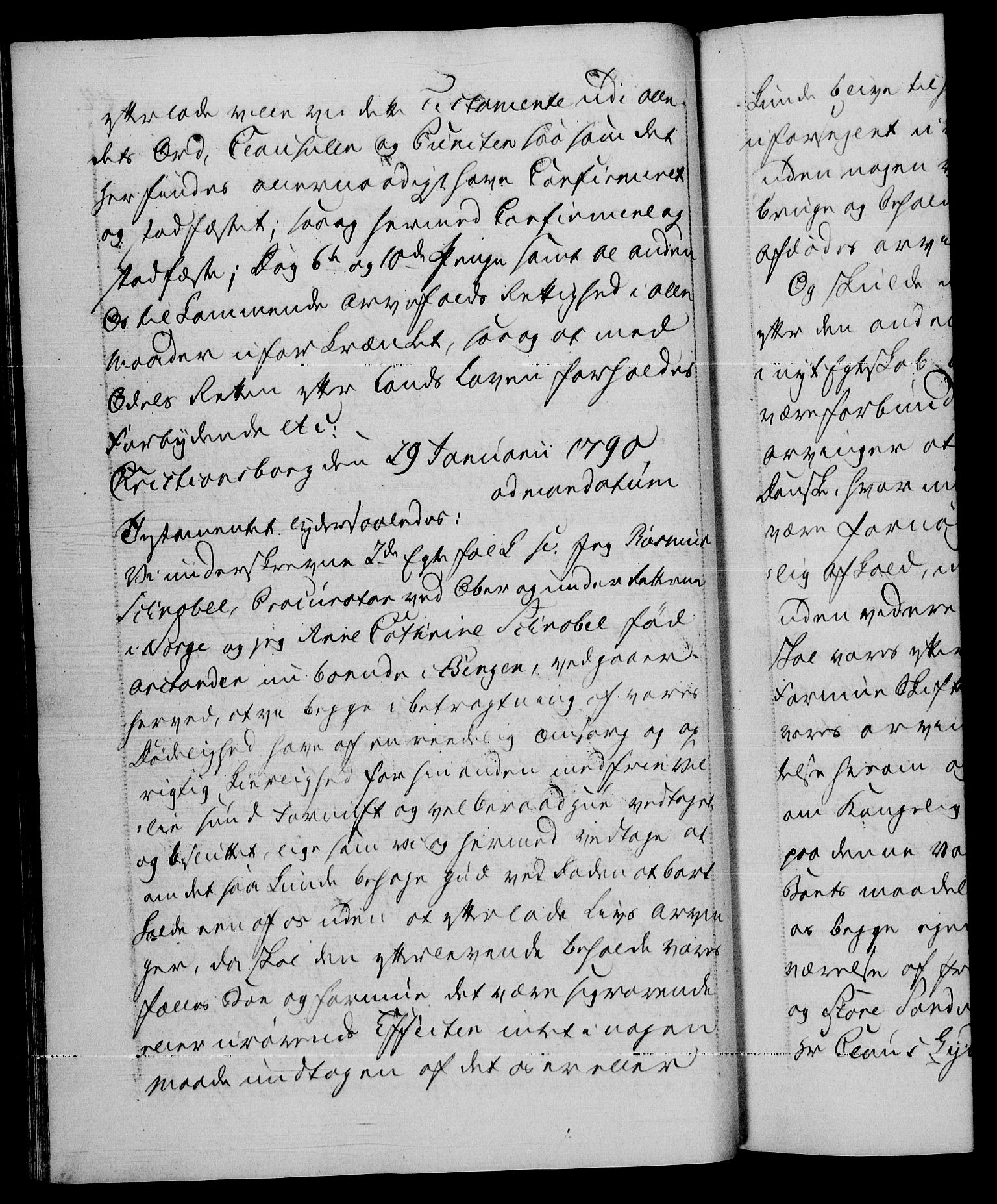 Danske Kanselli 1572-1799, AV/RA-EA-3023/F/Fc/Fca/Fcaa/L0053: Norske registre, 1790-1791, p. 44b