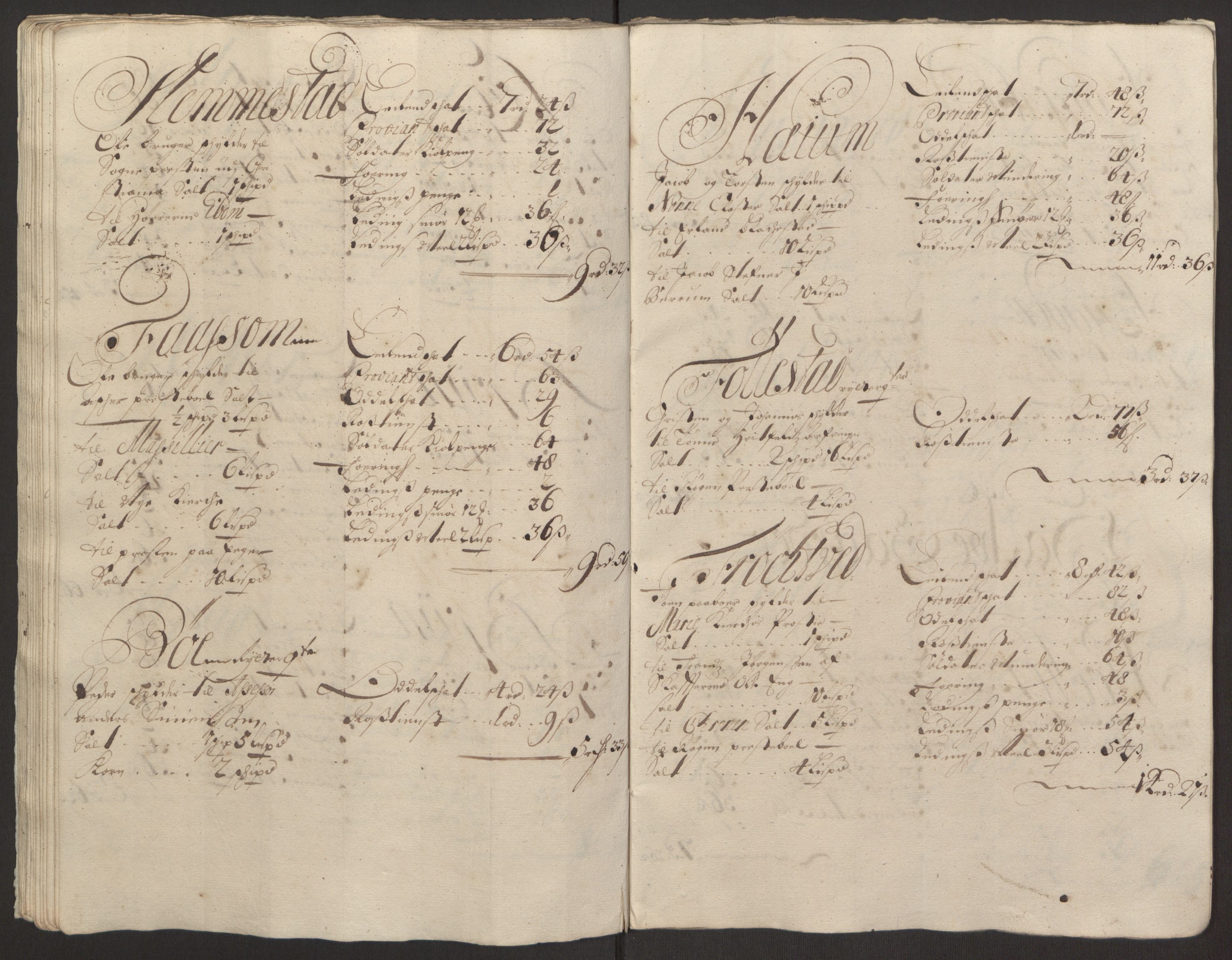 Rentekammeret inntil 1814, Reviderte regnskaper, Fogderegnskap, RA/EA-4092/R30/L1694: Fogderegnskap Hurum, Røyken, Eiker og Lier, 1694-1696, p. 355