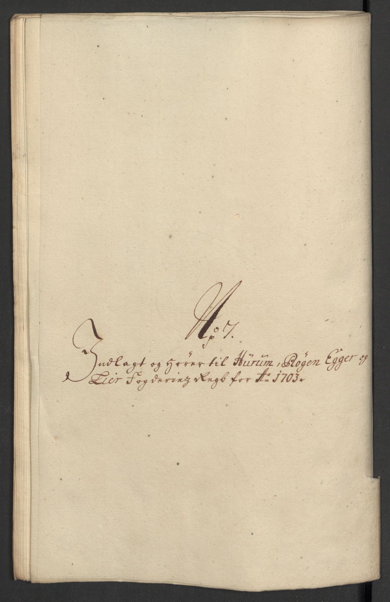 Rentekammeret inntil 1814, Reviderte regnskaper, Fogderegnskap, RA/EA-4092/R30/L1699: Fogderegnskap Hurum, Røyken, Eiker og Lier, 1703, p. 74
