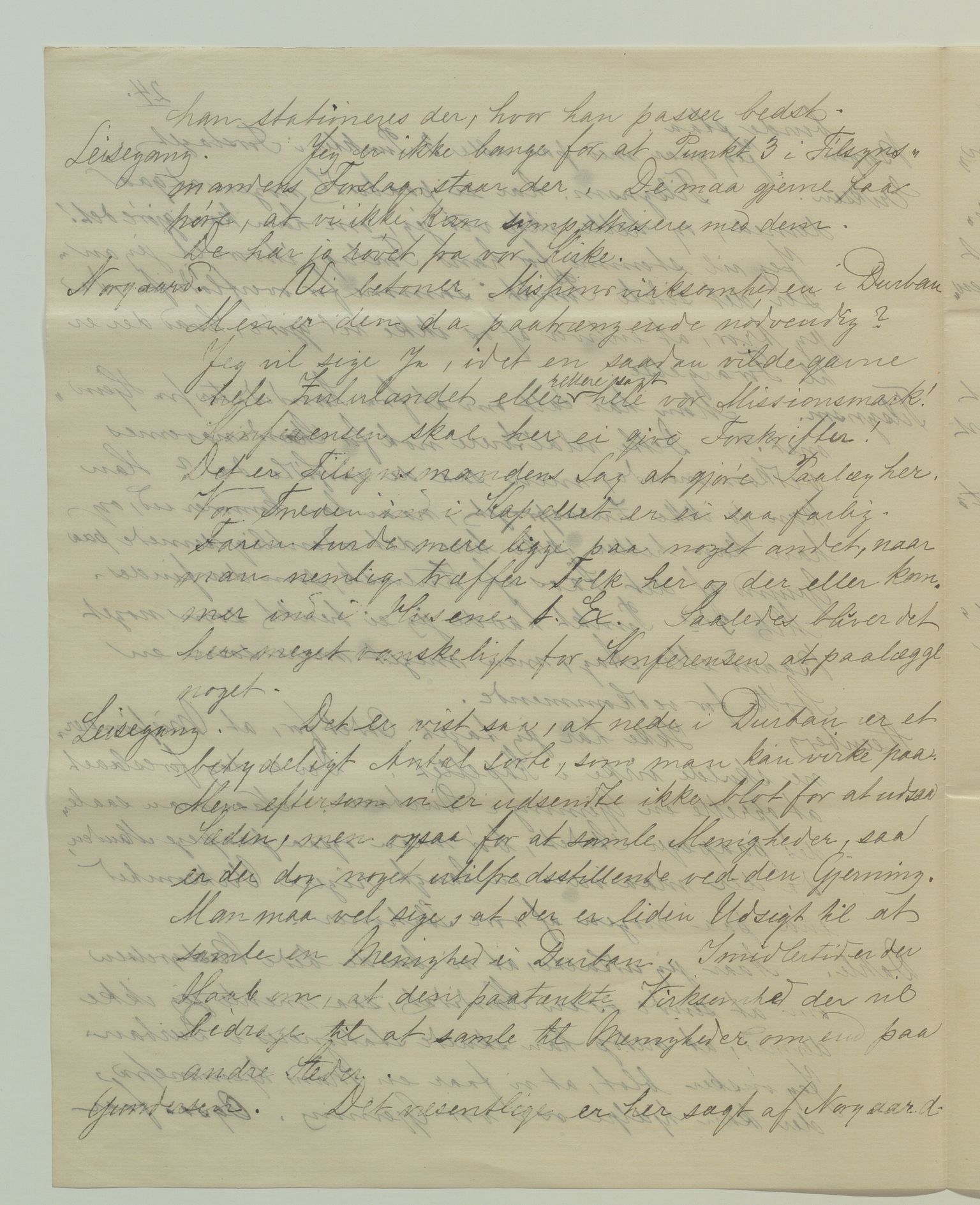Det Norske Misjonsselskap - hovedadministrasjonen, VID/MA-A-1045/D/Da/Daa/L0038/0004: Konferansereferat og årsberetninger / Konferansereferat fra Sør-Afrika., 1890