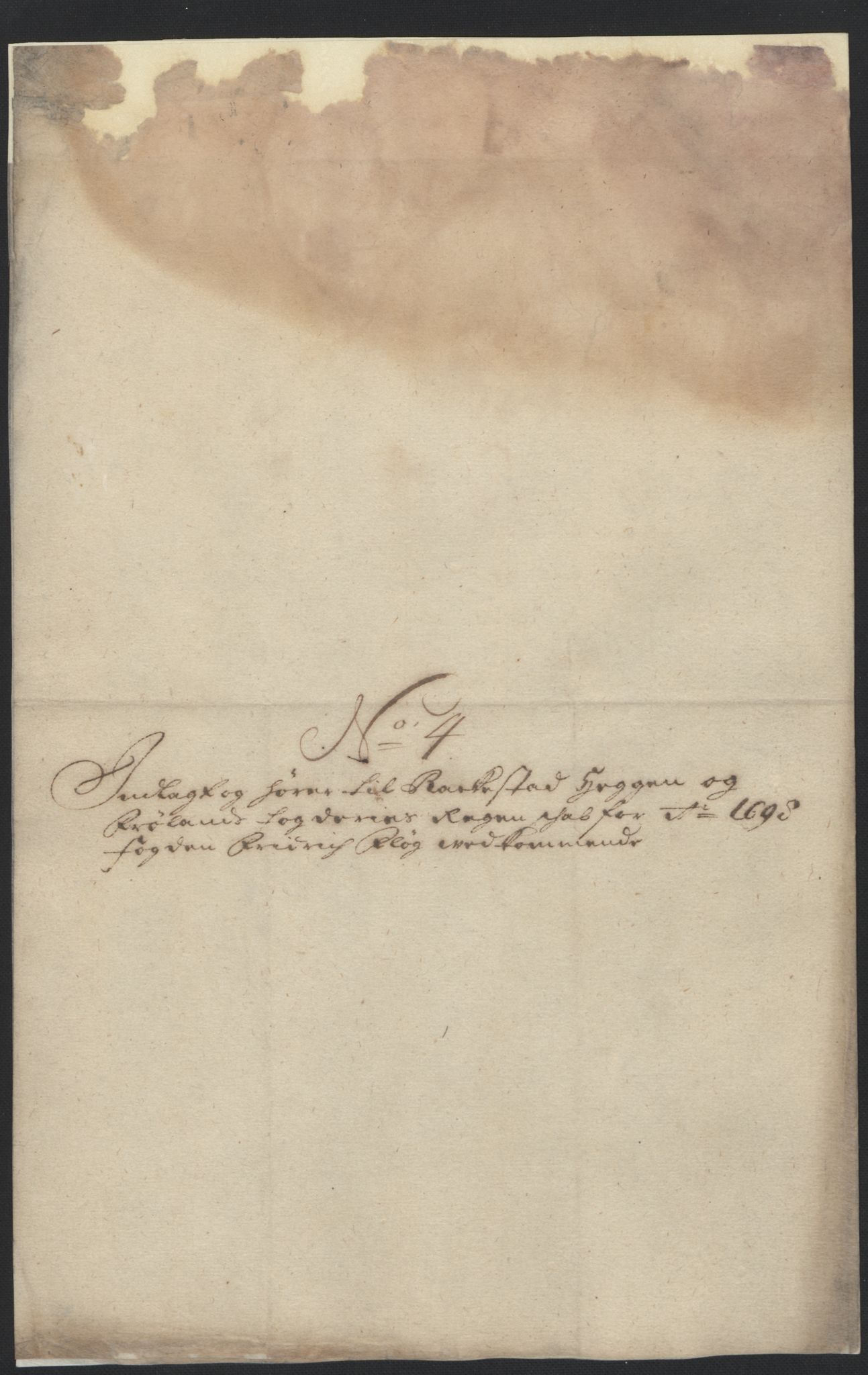 Rentekammeret inntil 1814, Reviderte regnskaper, Fogderegnskap, AV/RA-EA-4092/R07/L0288: Fogderegnskap Rakkestad, Heggen og Frøland, 1698, p. 26