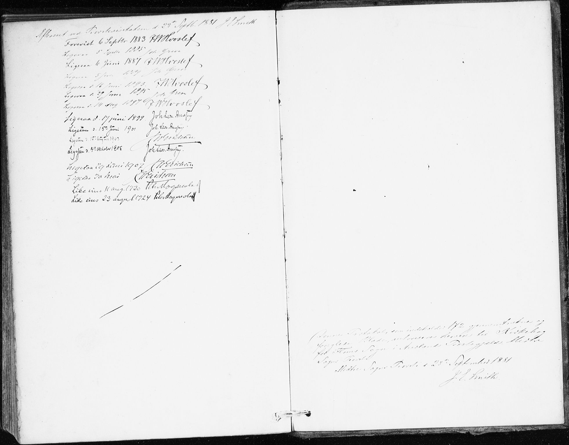 Aurland sokneprestembete, SAB/A-99937/H/Ha/Hac/L0001: Parish register (official) no. C 1, 1880-1921