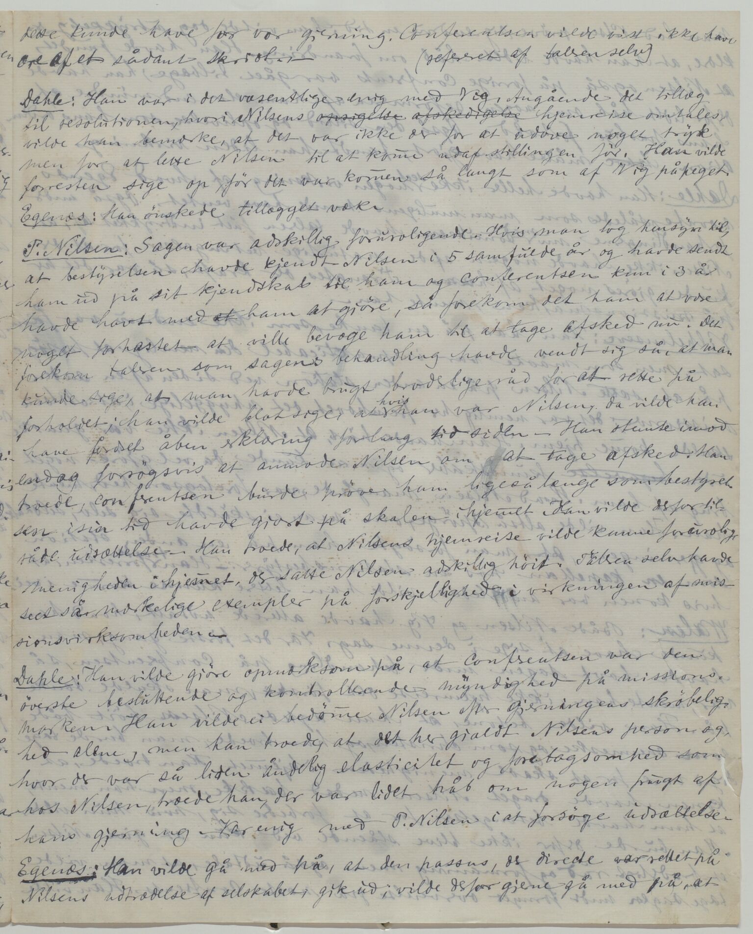 Det Norske Misjonsselskap - hovedadministrasjonen, VID/MA-A-1045/D/Da/Daa/L0035/0009: Konferansereferat og årsberetninger / Konferansereferat fra Madagaskar Innland., 1880