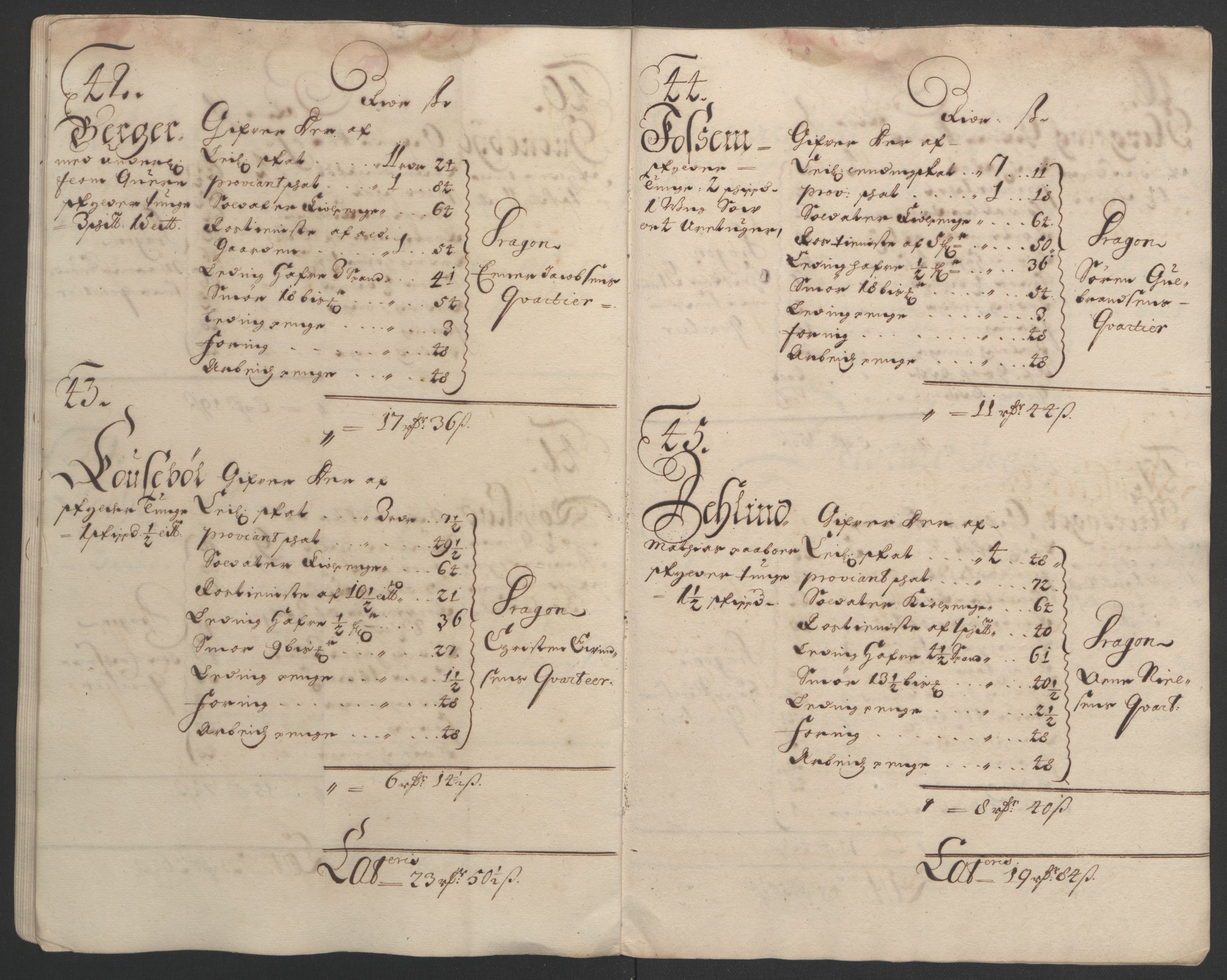 Rentekammeret inntil 1814, Reviderte regnskaper, Fogderegnskap, AV/RA-EA-4092/R07/L0284: Fogderegnskap Rakkestad, Heggen og Frøland, 1694, p. 268