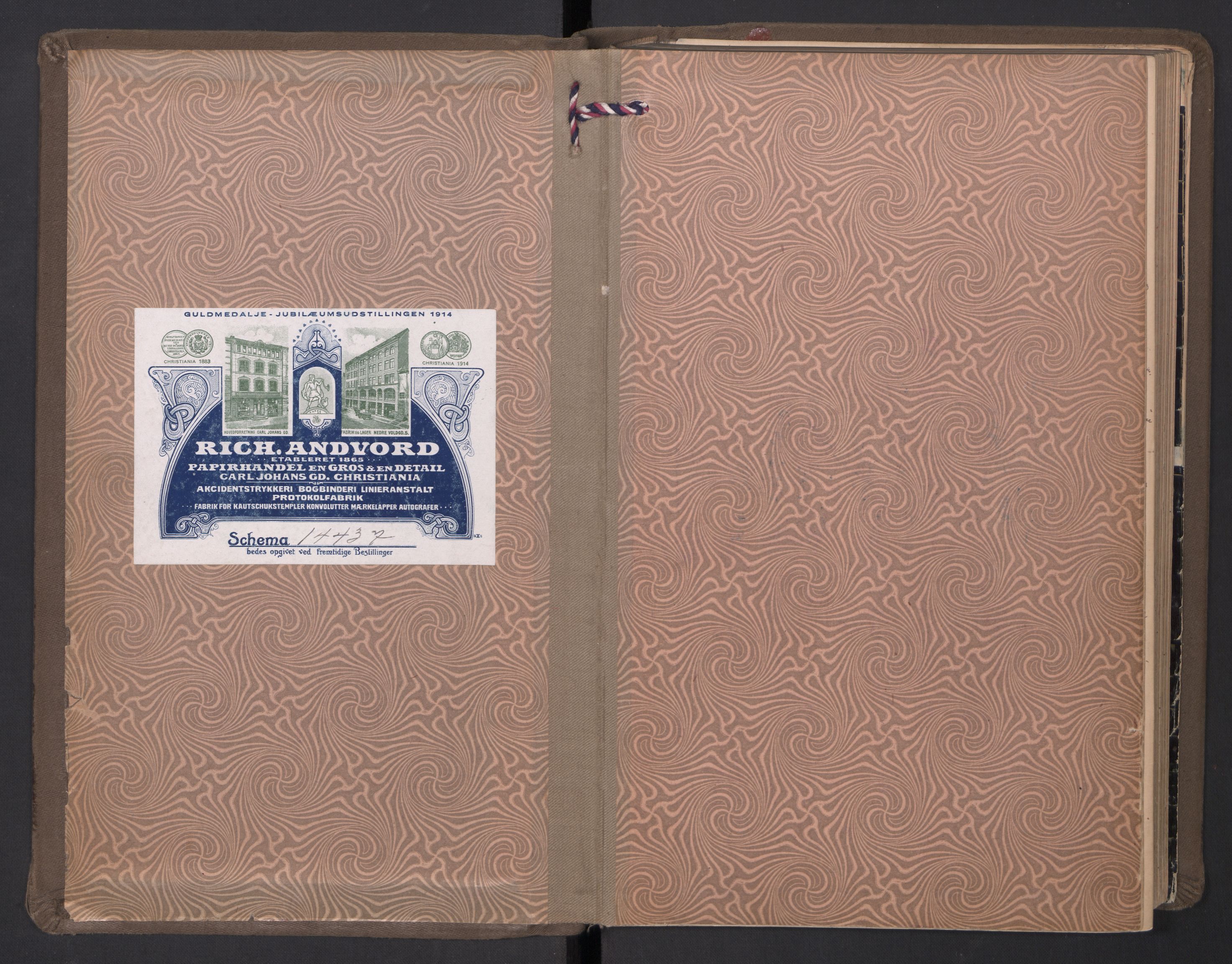 Norges brannkasse, branntakster Rygge, AV/SAO-A-11368/F/Fa/L0009: Branntakstprotokoll, 1921-1926