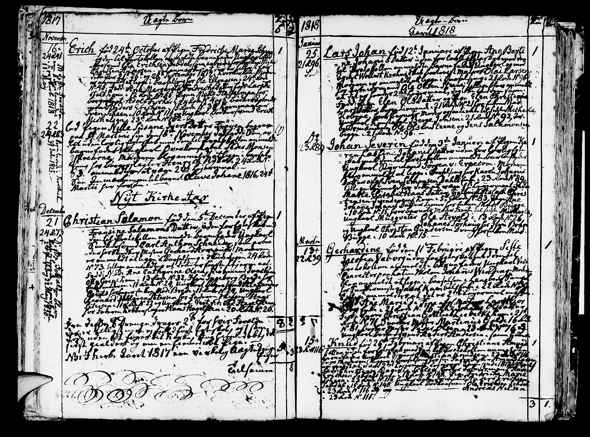 Korskirken sokneprestembete, SAB/A-76101/H/Haa/L0006: Parish register (official) no. A 6, 1790-1820, p. 238