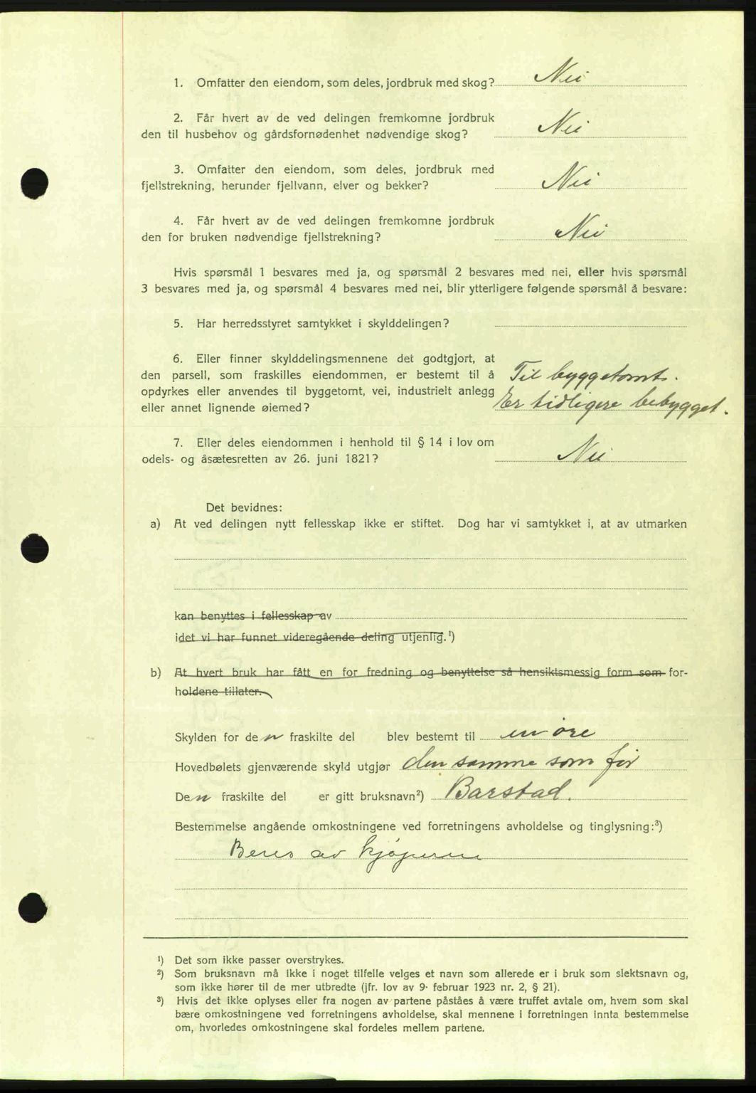 Romsdal sorenskriveri, AV/SAT-A-4149/1/2/2C: Mortgage book no. A6, 1938-1939, Diary no: : 725/1939