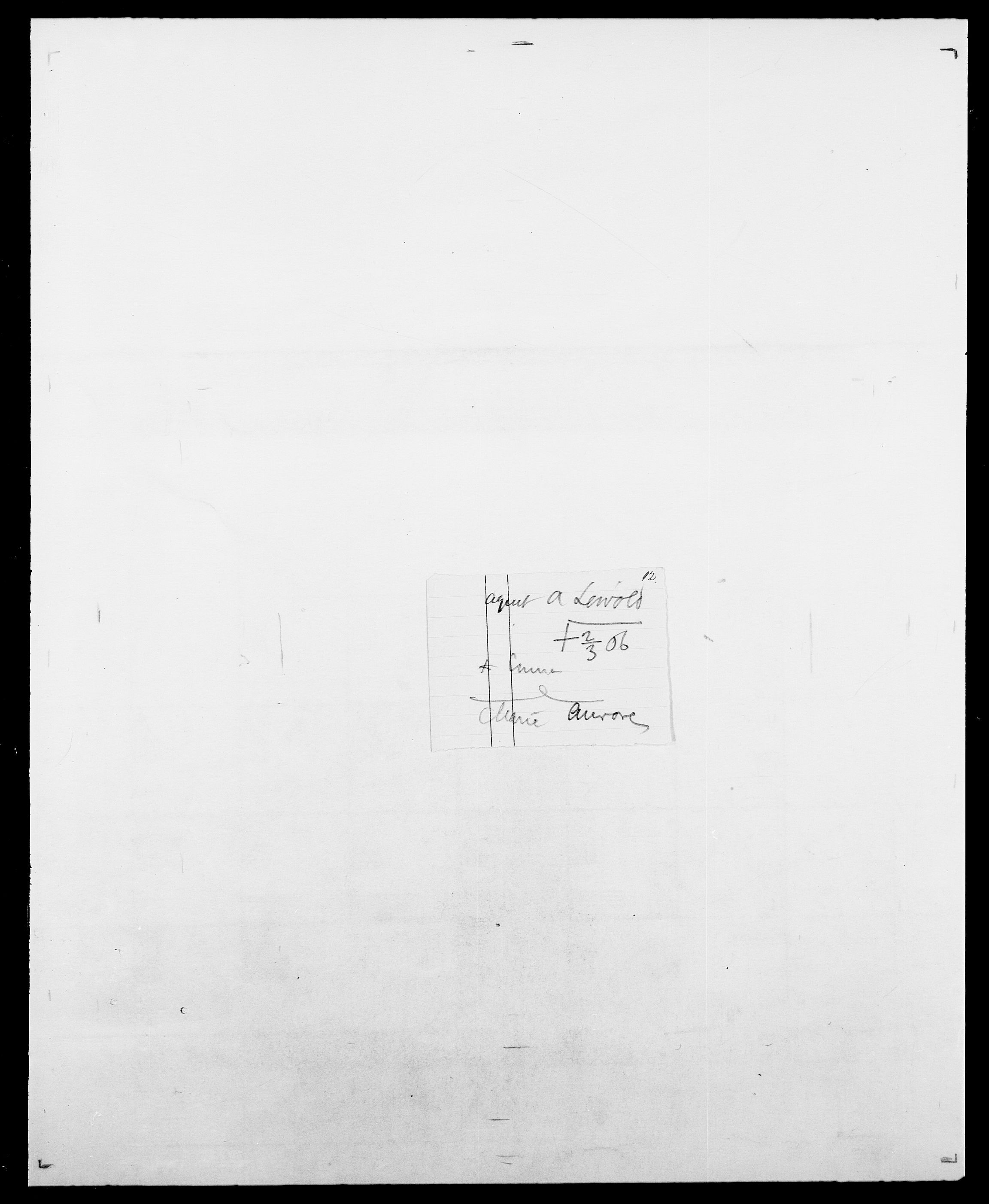Delgobe, Charles Antoine - samling, SAO/PAO-0038/D/Da/L0025: Løberg - Mazar, p. 157