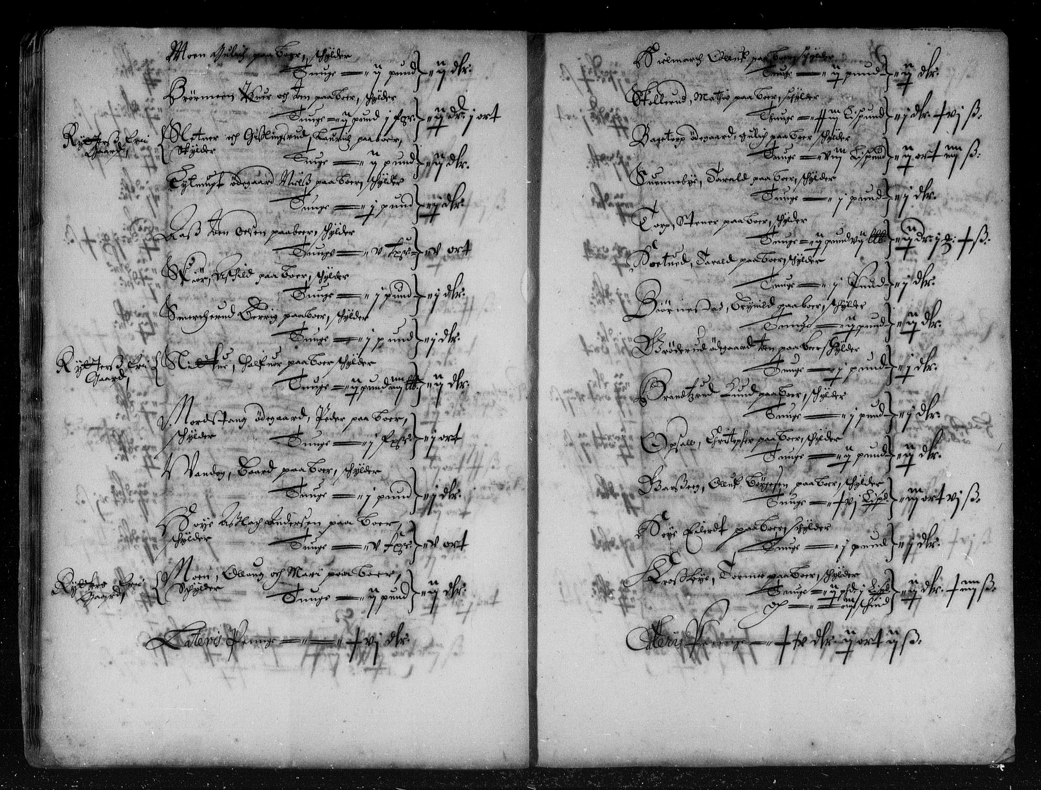 Rentekammeret inntil 1814, Reviderte regnskaper, Stiftamtstueregnskaper, Landkommissariatet på Akershus og Akershus stiftamt, AV/RA-EA-5869/R/Rb/L0050: Akershus stiftamt, 1668