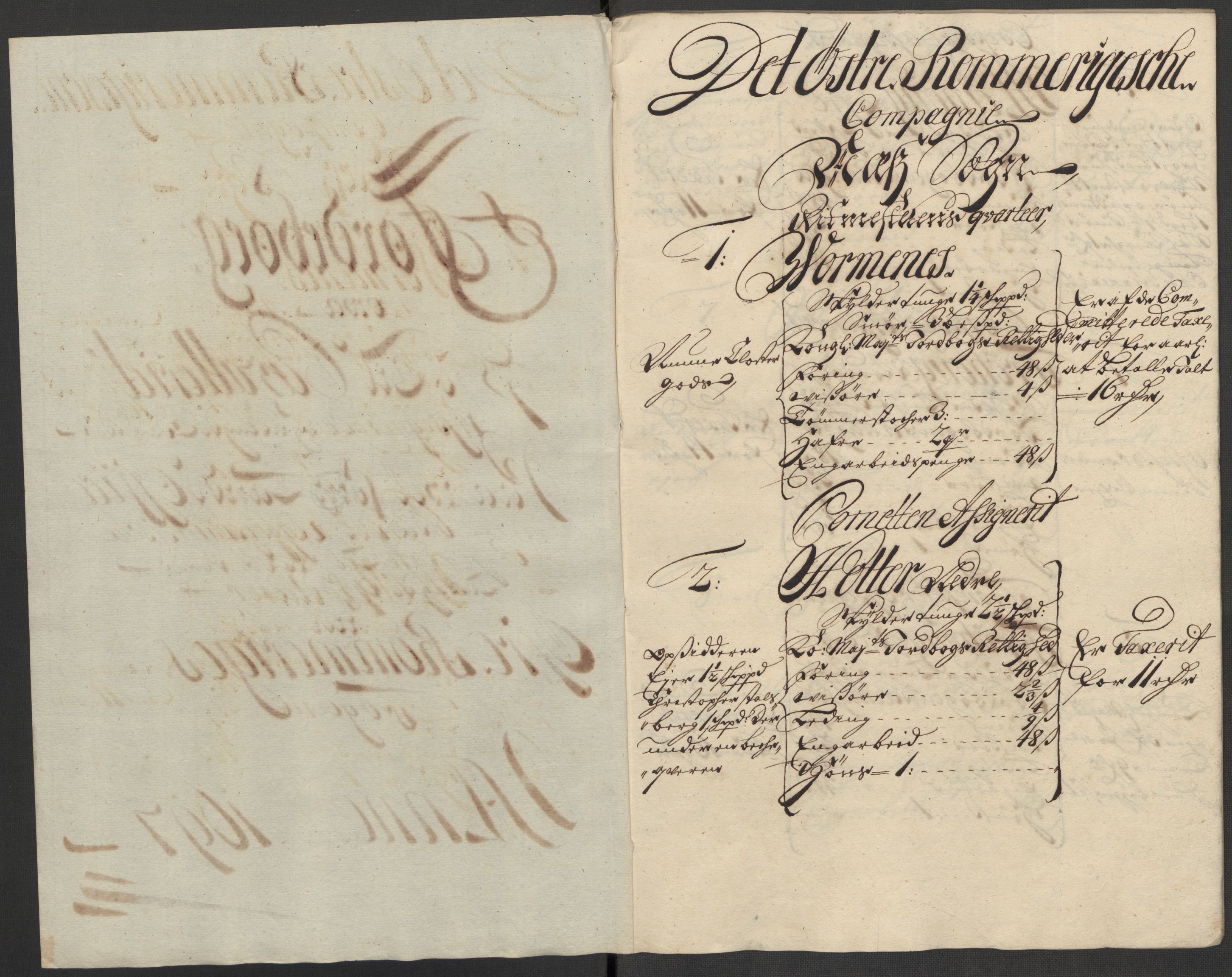 Rentekammeret inntil 1814, Reviderte regnskaper, Fogderegnskap, AV/RA-EA-4092/R12/L0722: Fogderegnskap Øvre Romerike, 1712, p. 227