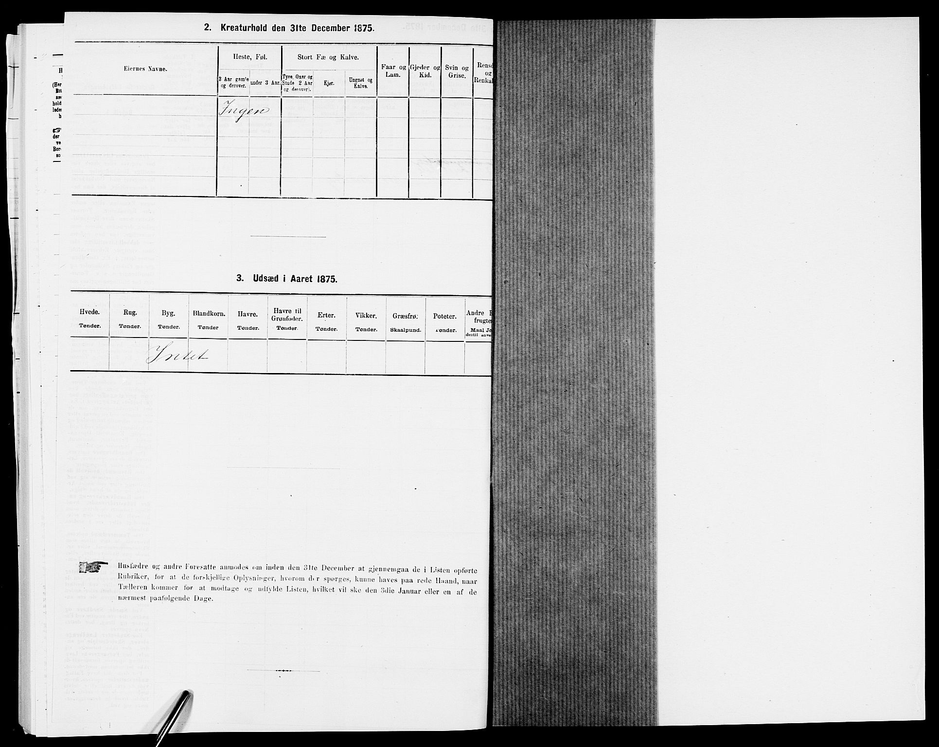 SAK, 1875 census for 0922P Hisøy, 1875, p. 280