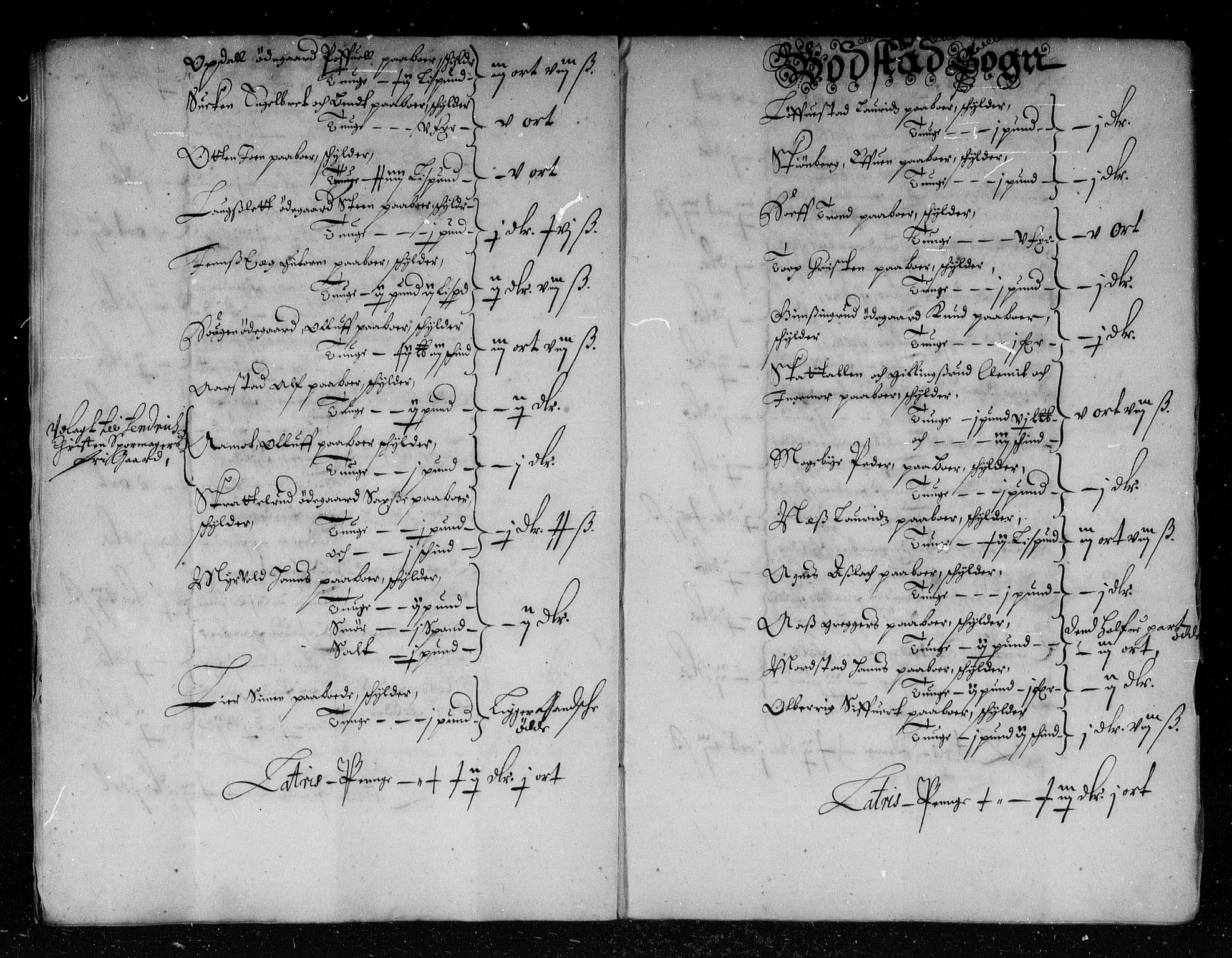 Rentekammeret inntil 1814, Reviderte regnskaper, Stiftamtstueregnskaper, Landkommissariatet på Akershus og Akershus stiftamt, AV/RA-EA-5869/R/Rb/L0038: Akershus stiftamt, 1666