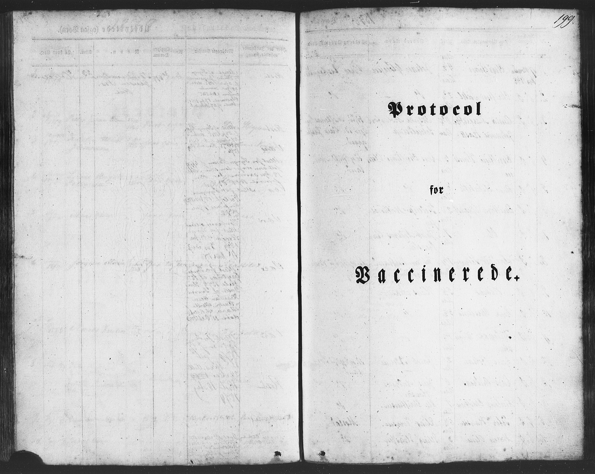 Ministerialprotokoller, klokkerbøker og fødselsregistre - Nordland, SAT/A-1459/807/L0121: Parish register (official) no. 807A04, 1846-1879, p. 199