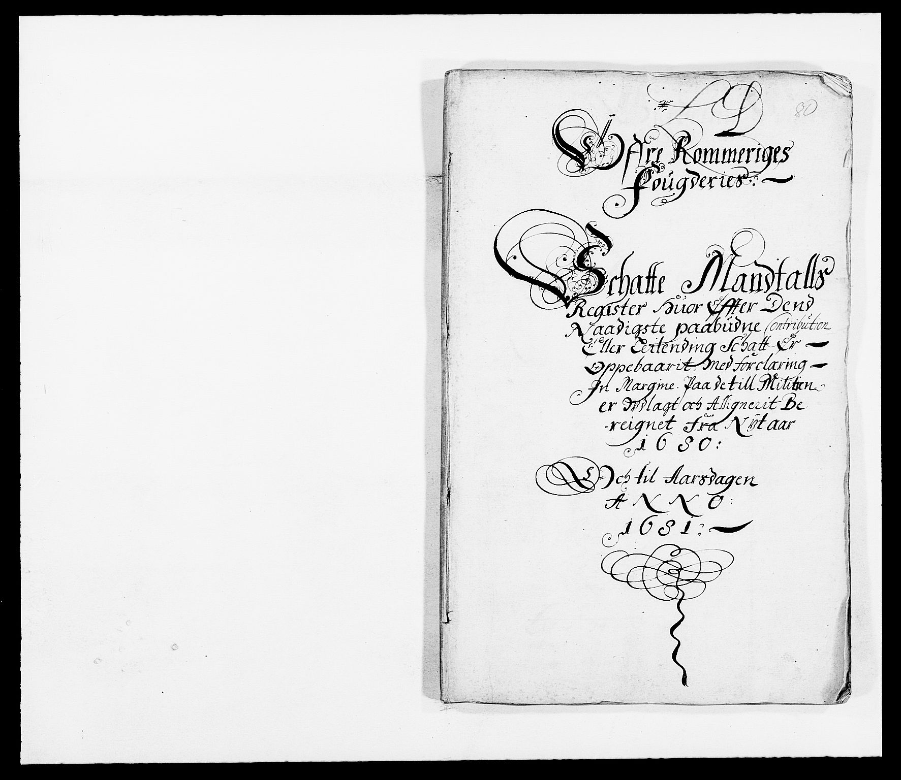 Rentekammeret inntil 1814, Reviderte regnskaper, Fogderegnskap, RA/EA-4092/R12/L0695: Fogderegnskap Øvre Romerike, 1680, p. 135