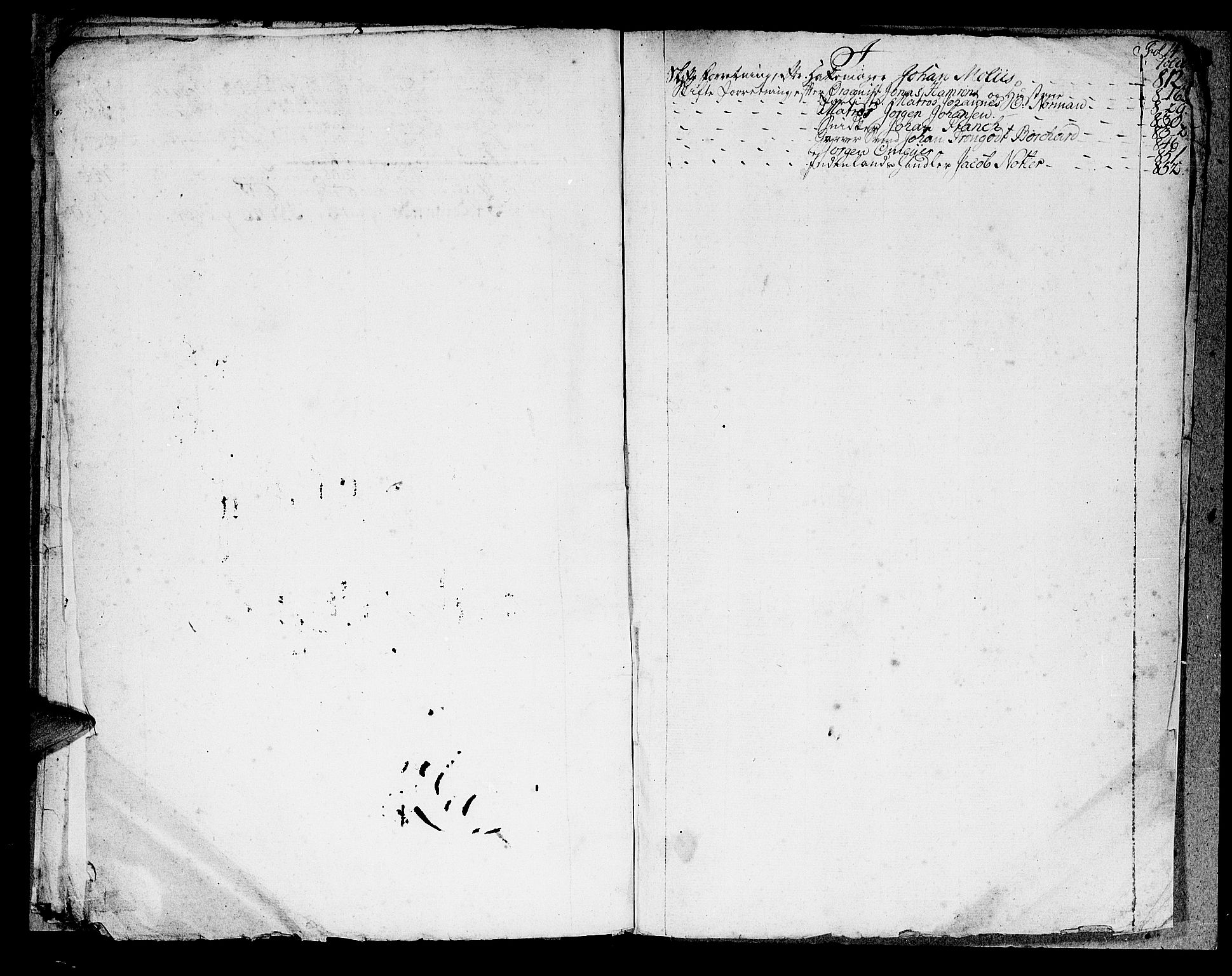 Trondheim byfogd, AV/SAT-A-0003/1/3/3Ae/L0001: Skifteregister - Reg. til 3A0022-25. U, 1740-1901, p. 16