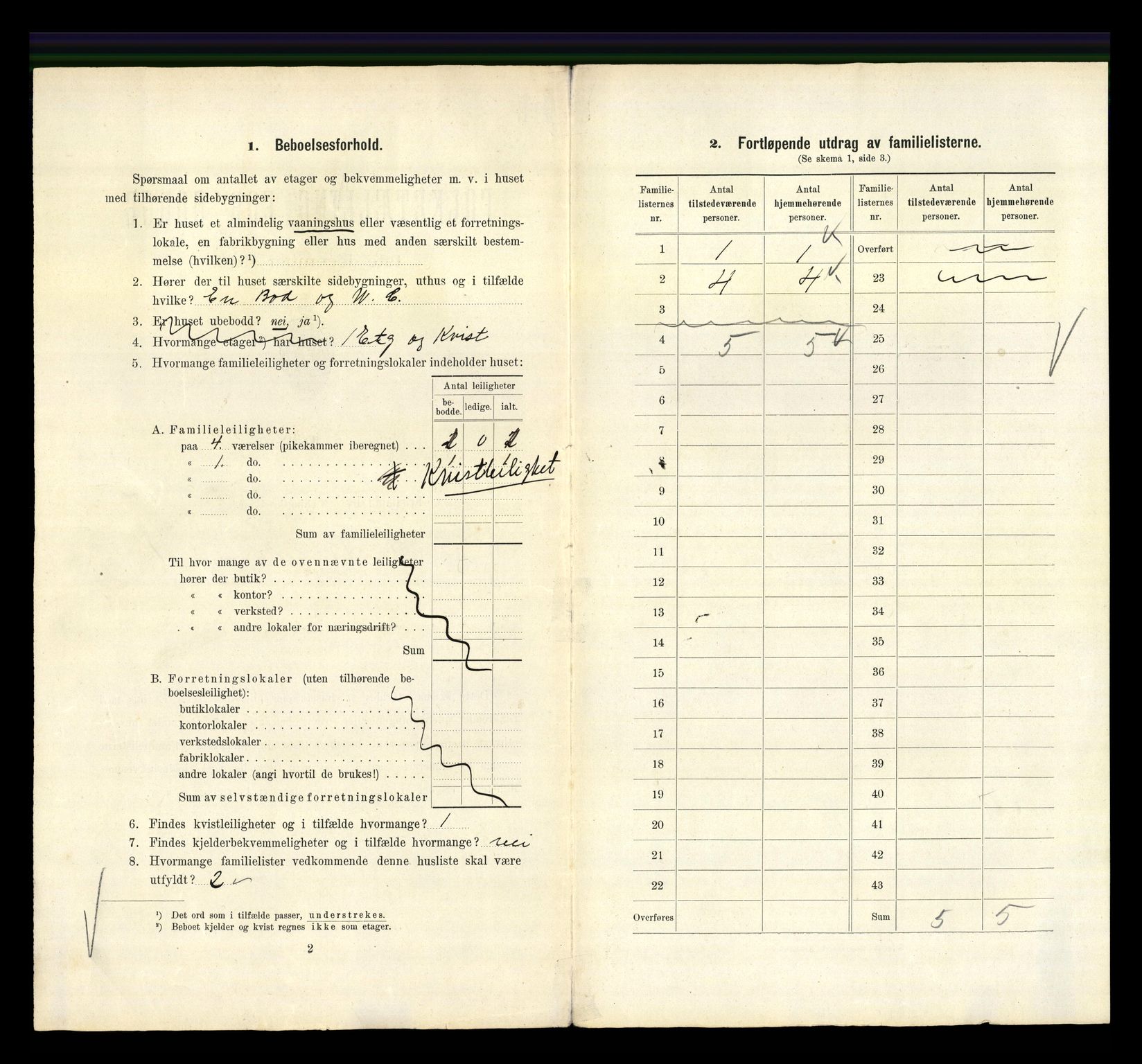 RA, 1910 census for Kristiania, 1910, p. 24142