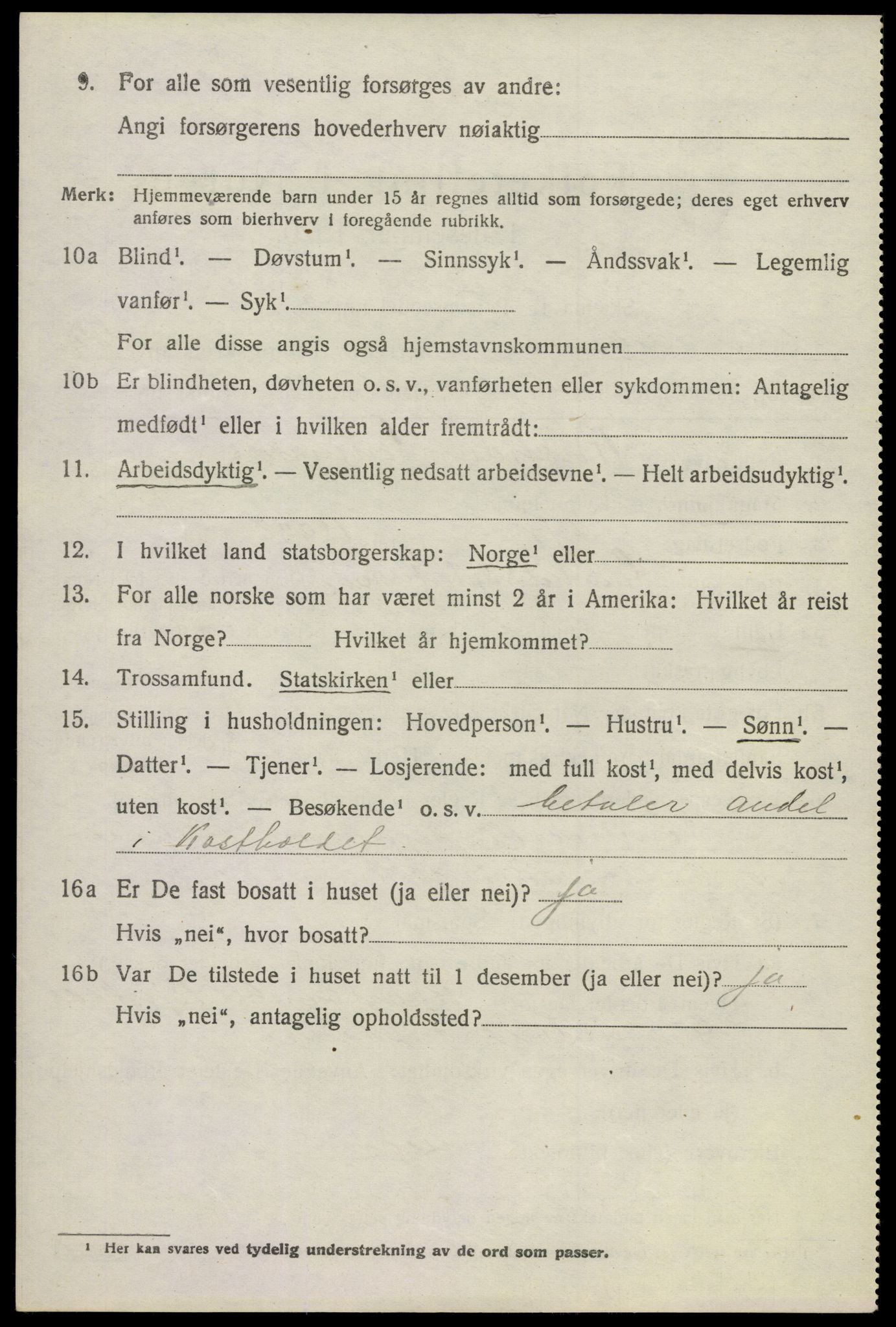 SAKO, 1920 census for Øvre Eiker, 1920, p. 22697