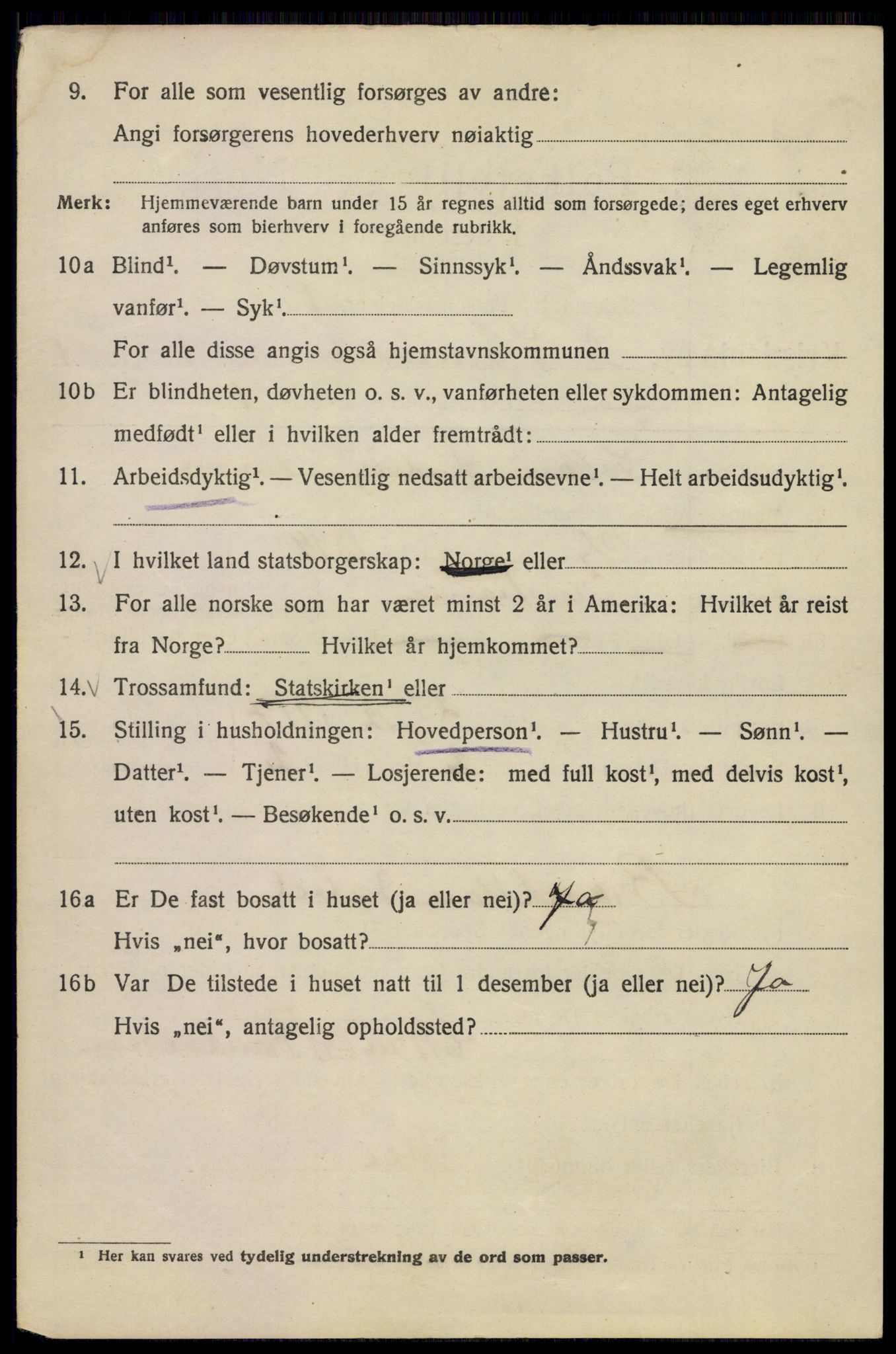 SAO, 1920 census for Kristiania, 1920, p. 409484