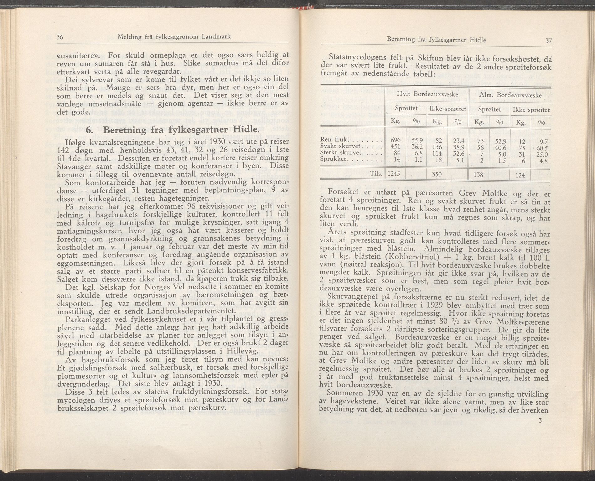 Rogaland fylkeskommune - Fylkesrådmannen , IKAR/A-900/A/Aa/Aaa/L0050: Møtebok , 1931, p. 36-37