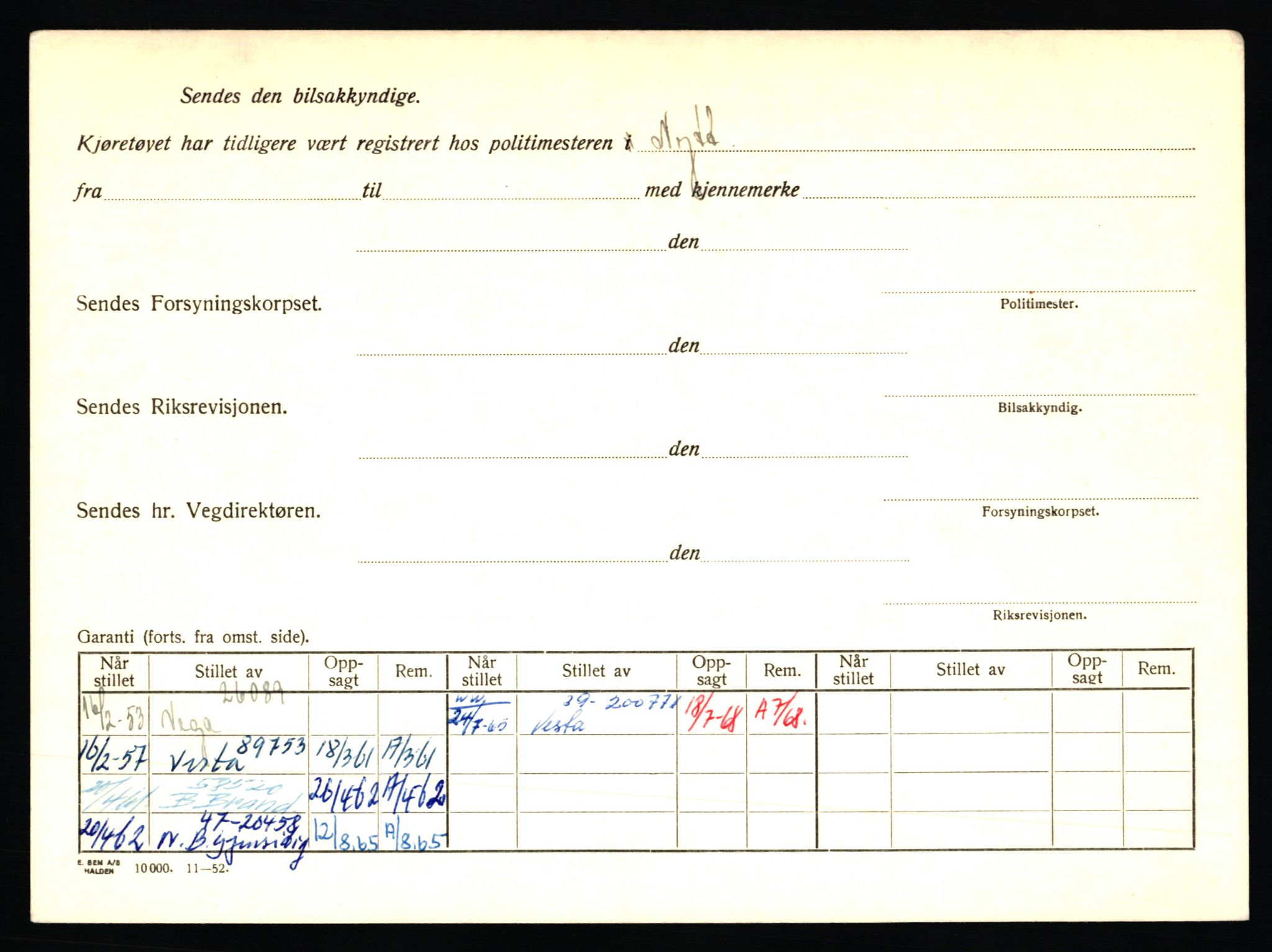 Stavanger trafikkstasjon, SAST/A-101942/0/F/L0019: L-10500 - L-10999, 1930-1971, p. 48