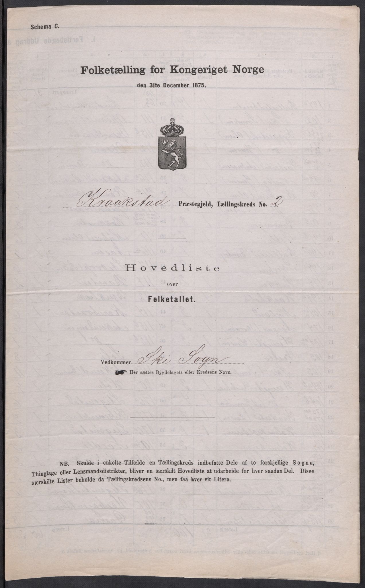 RA, 1875 census for 0212P Kråkstad, 1875, p. 4