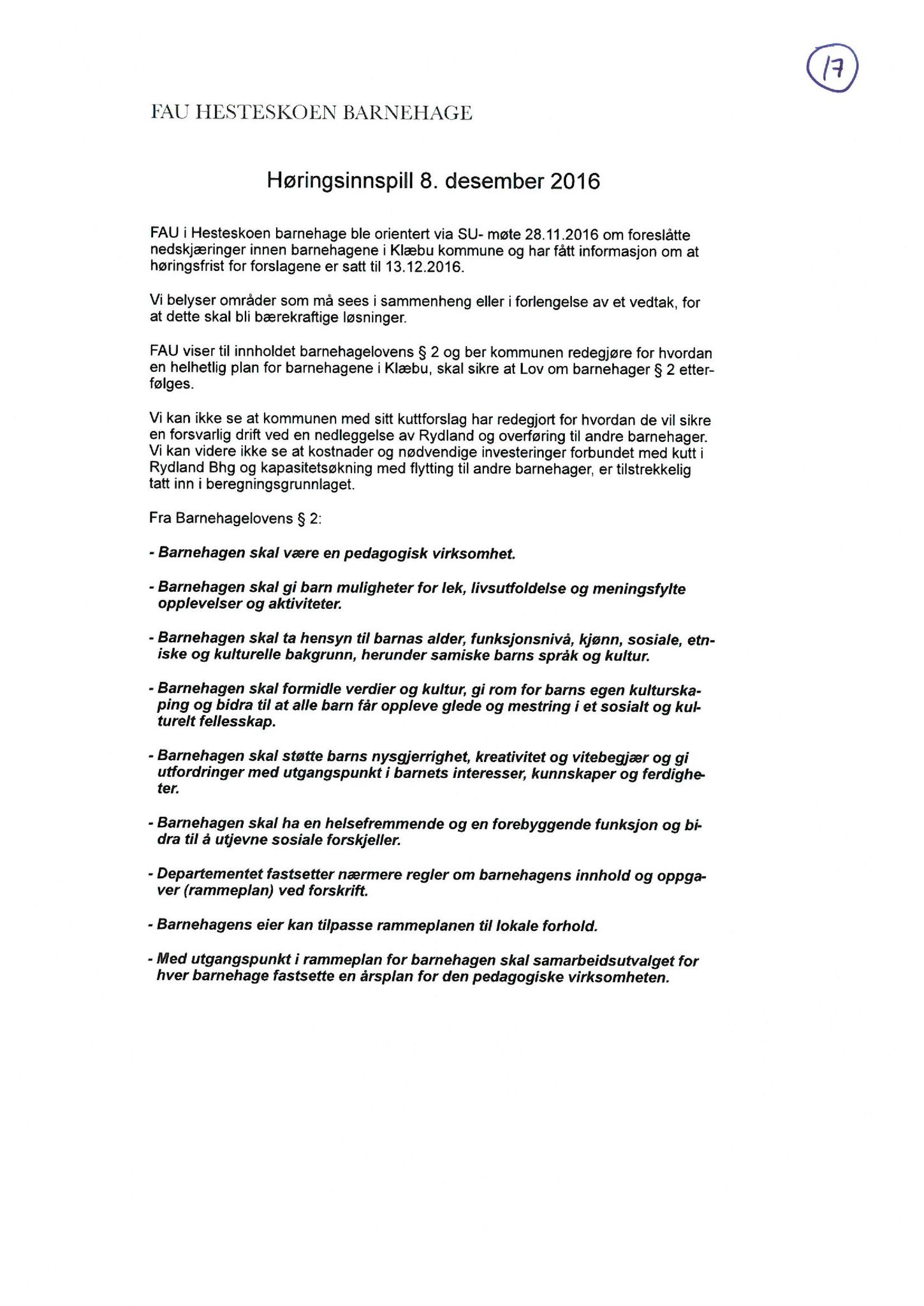 Klæbu Kommune, TRKO/KK/04-UO/L008: Utvalg for oppvekst - Møtedokumenter, 2017, p. 117