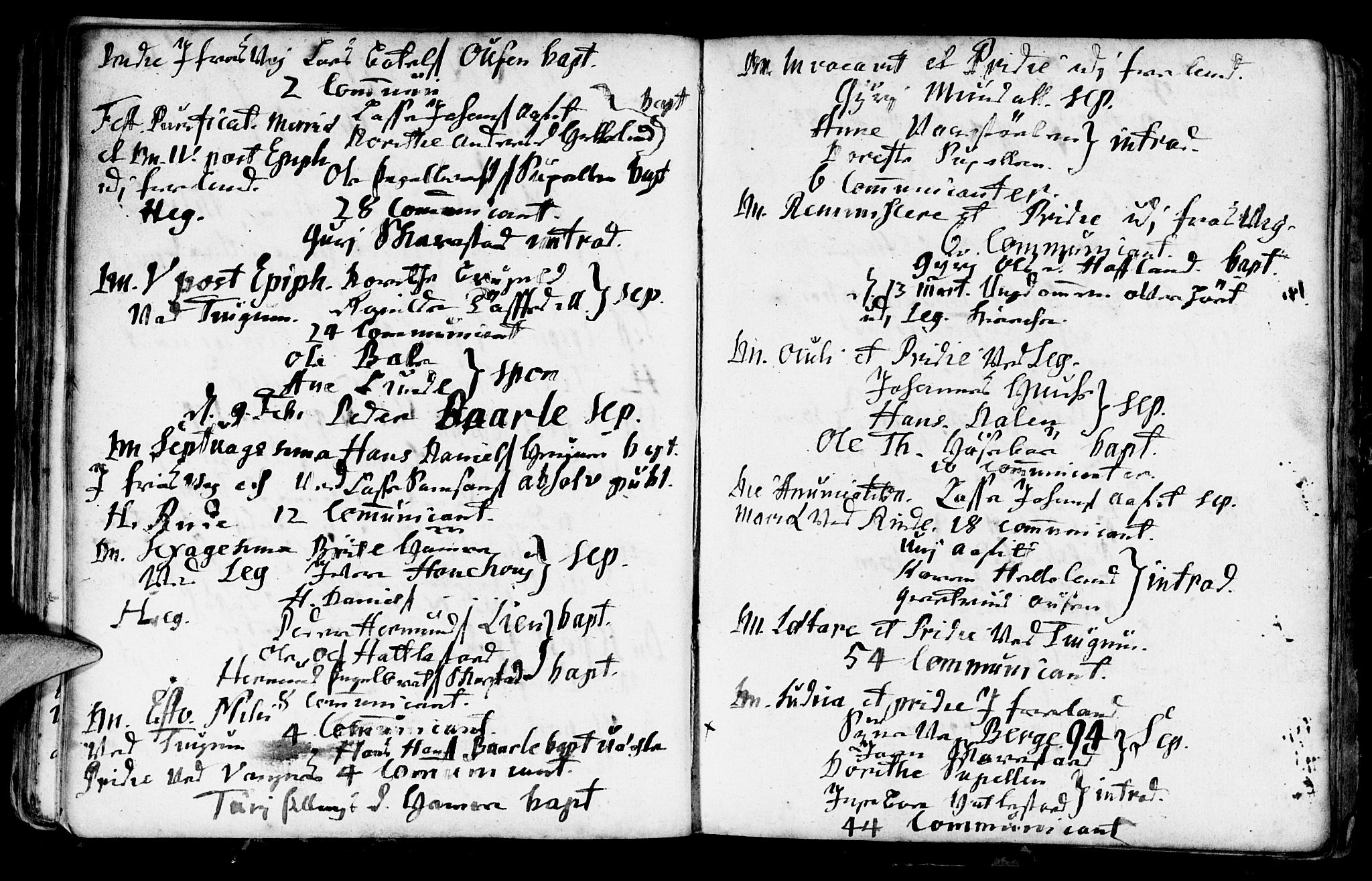 Leikanger sokneprestembete, AV/SAB-A-81001/H/Haa/Haaa/L0001: Parish register (official) no. A 1, 1690-1734, p. 113