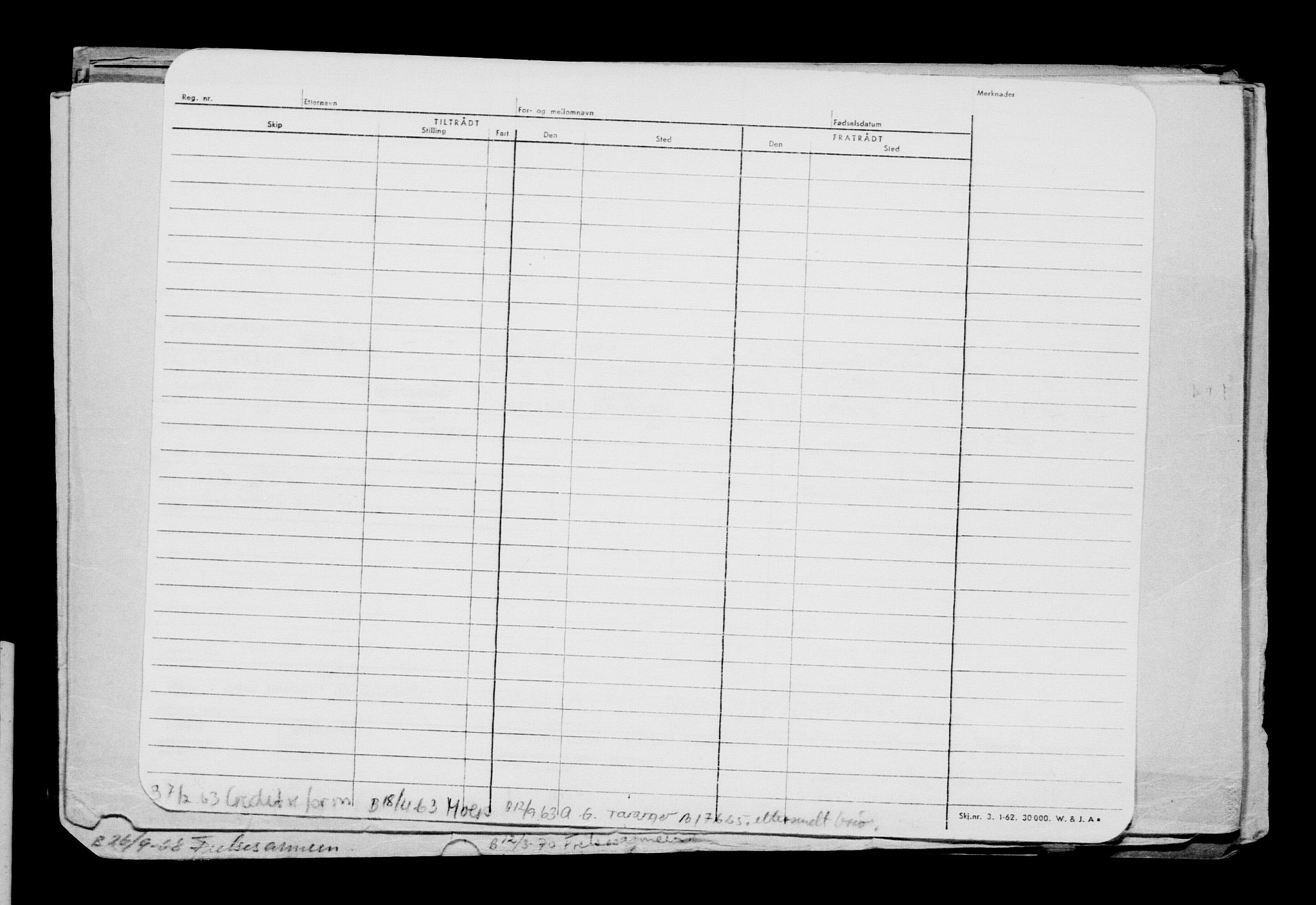 Direktoratet for sjømenn, AV/RA-S-3545/G/Gb/L0172: Hovedkort, 1919, p. 129