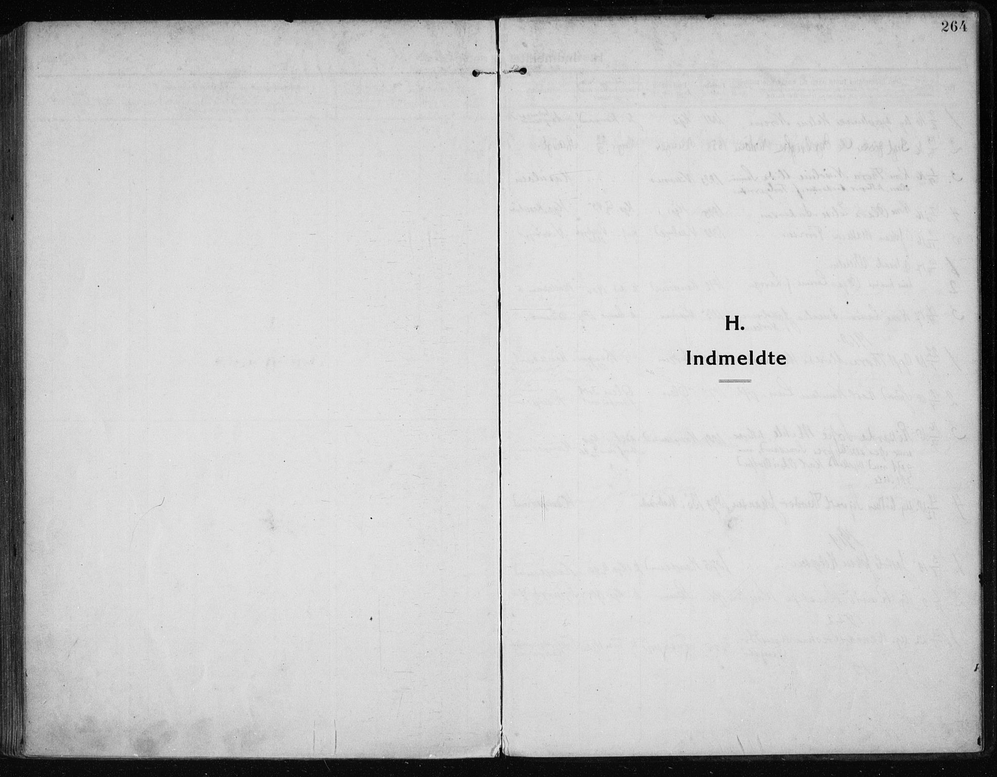 Haugesund sokneprestkontor, SAST/A -101863/H/Ha/Haa/L0009: Parish register (official) no. A 9, 1914-1929, p. 264