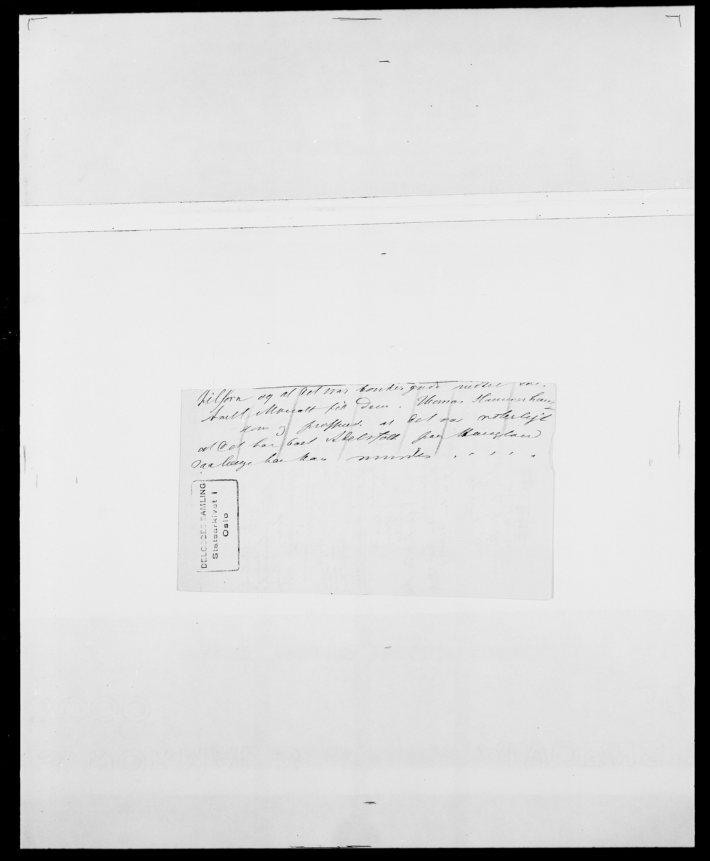 Delgobe, Charles Antoine - samling, AV/SAO-PAO-0038/D/Da/L0001: Aabye - Angerman, p. 268