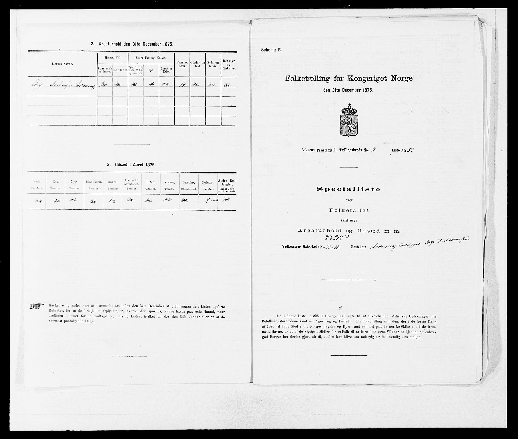 SAB, 1875 census for 1247P Askøy, 1875, p. 249